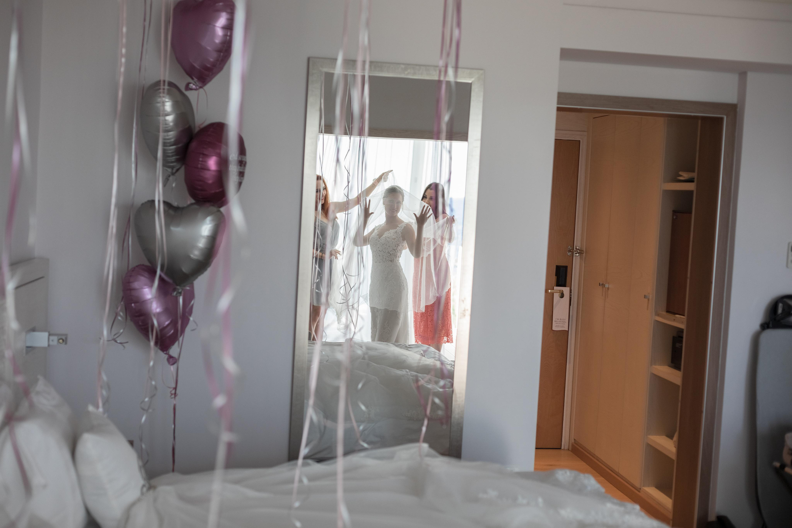 Wedding photoshoot in Crown Plaza, Limassol, Cyprus