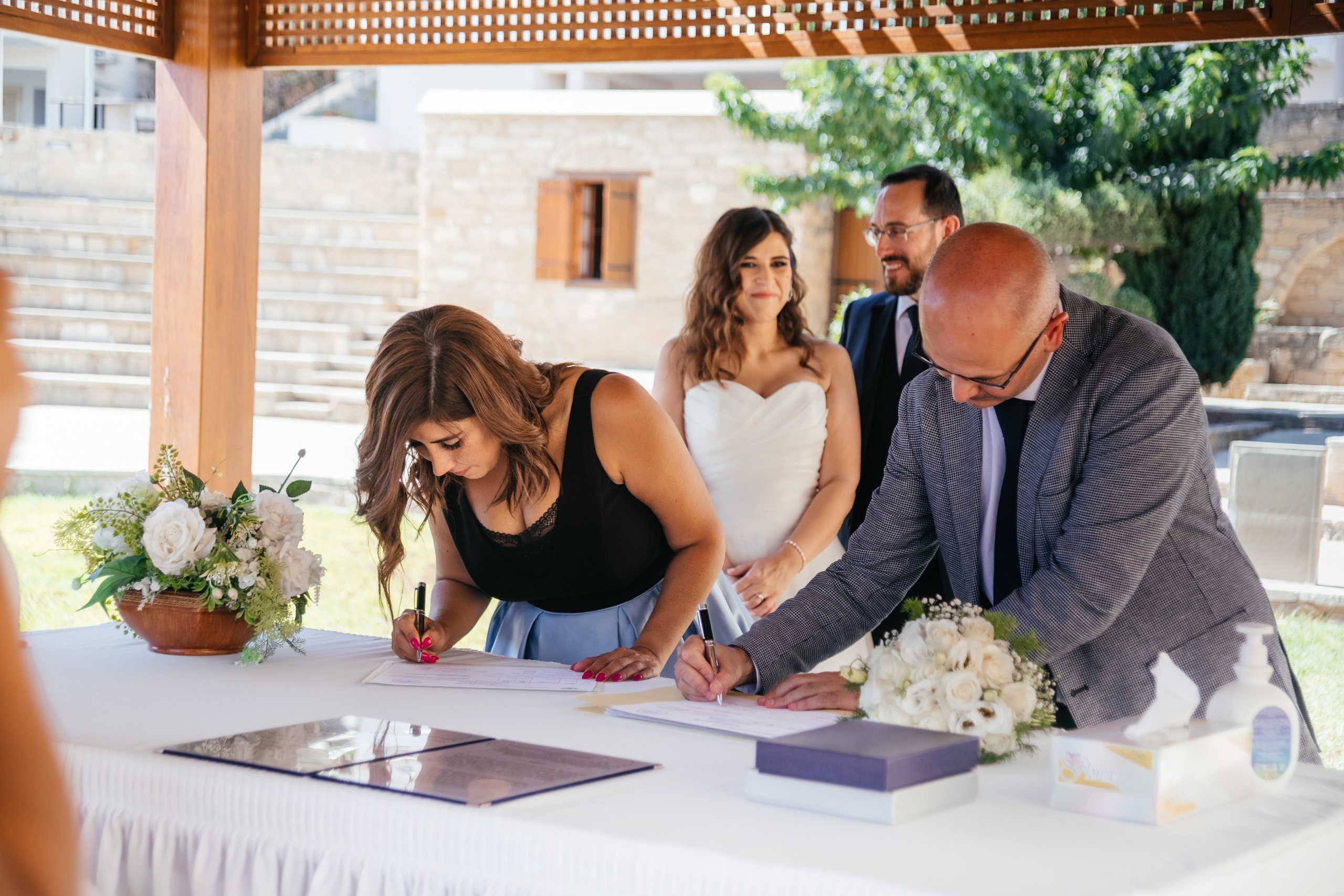 Весільна фотосесія Гермасойя, Кіпр