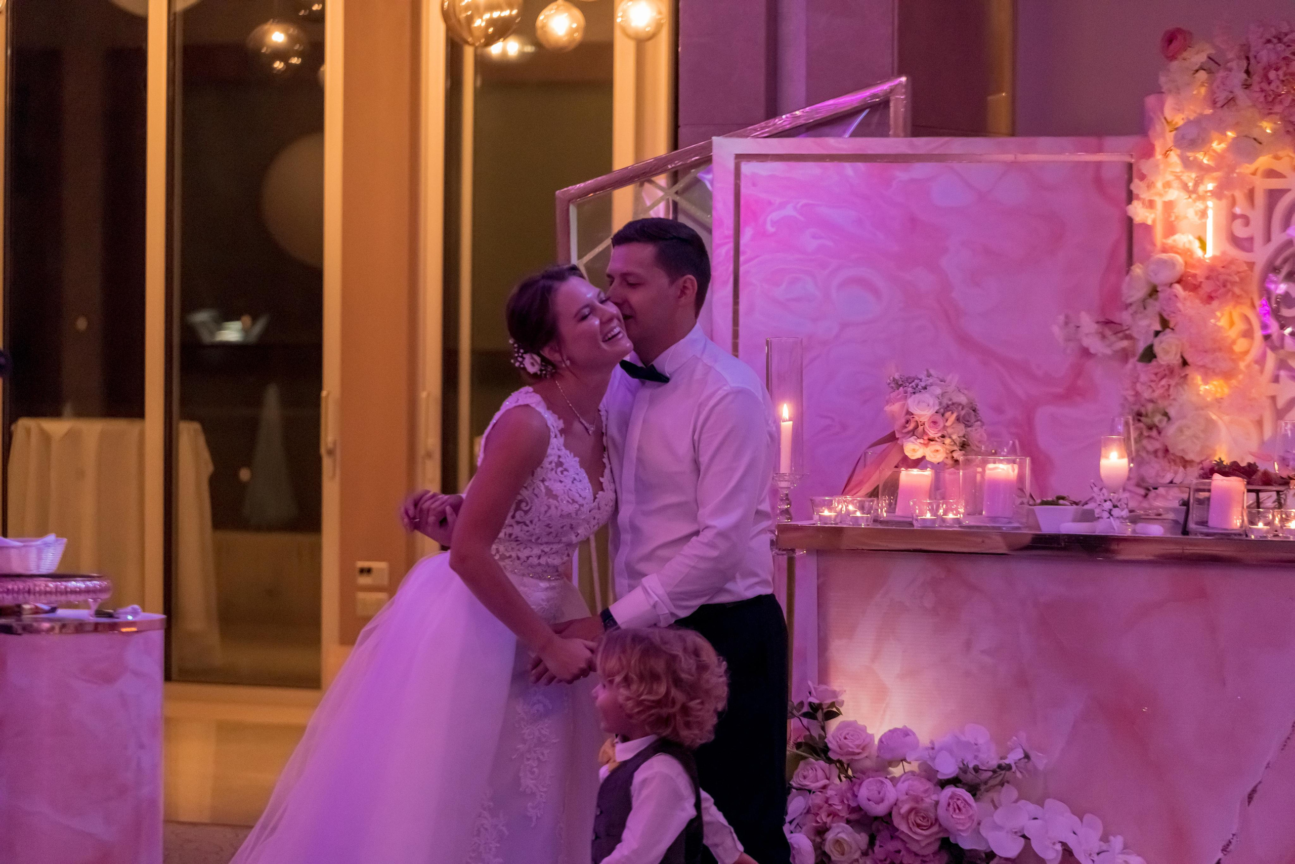 Wedding photoshoot in Crown Plaza, Limassol, Cyprus