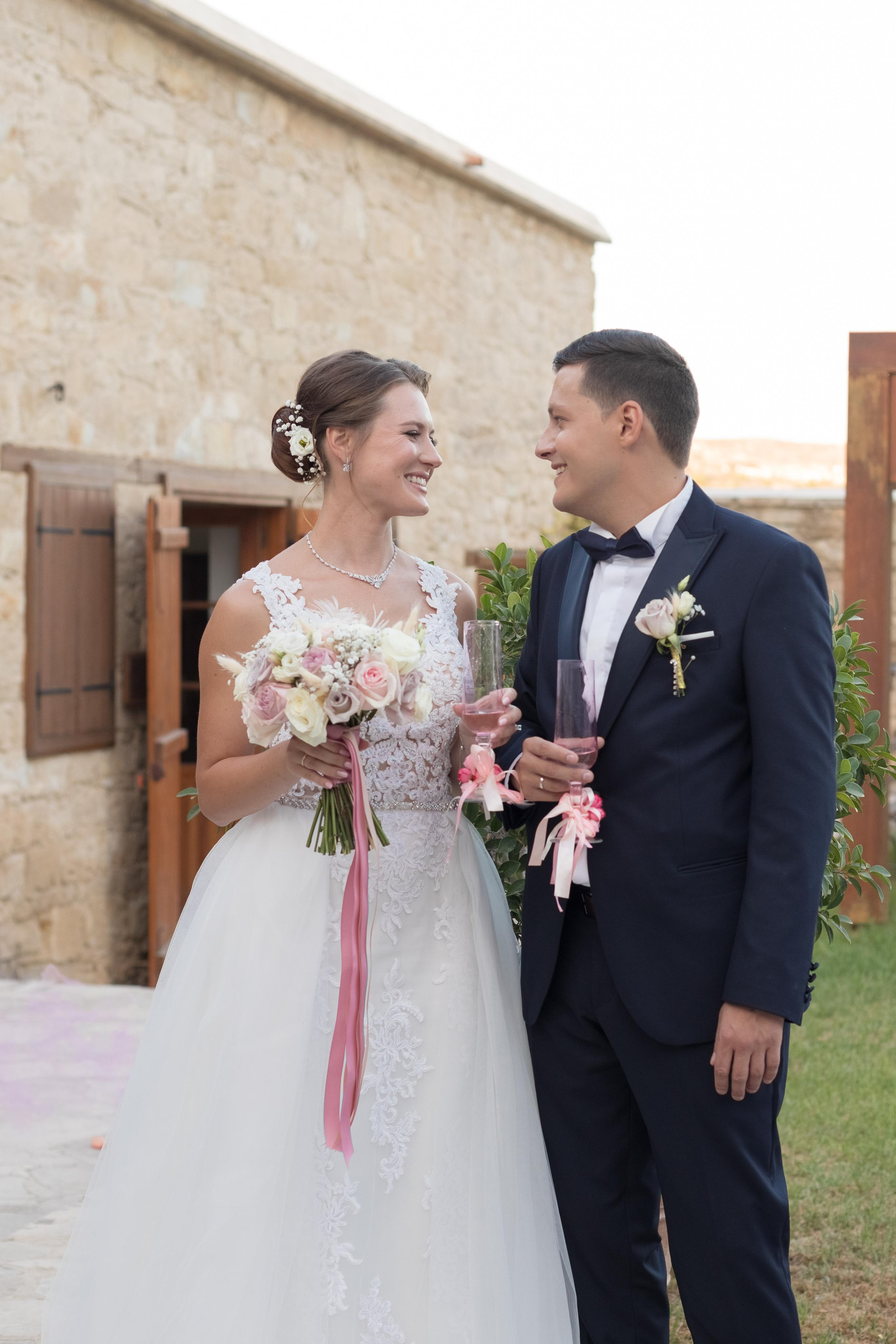 Wedding photoshoot in Germasoya municipality, Cyprus