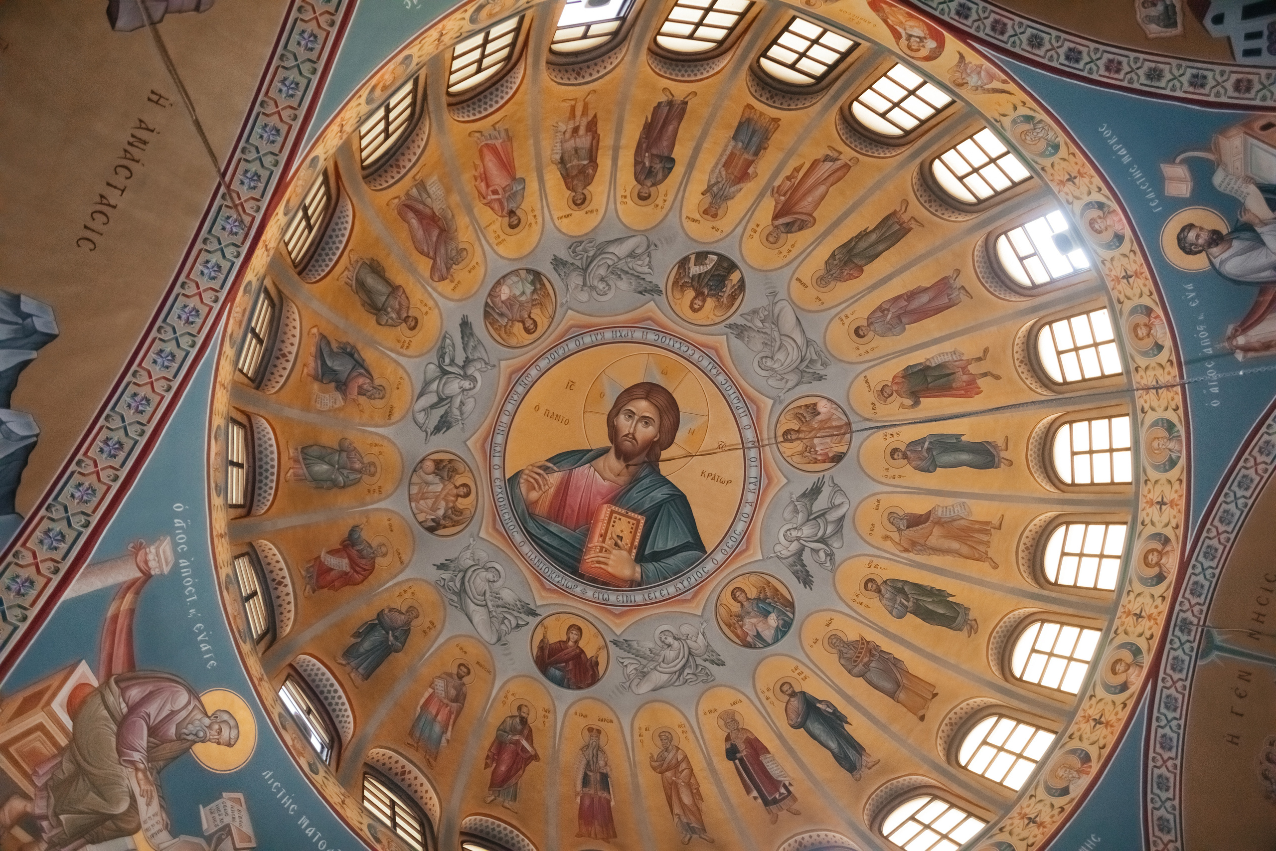 Christening photoshoot Limassol, Cyprus