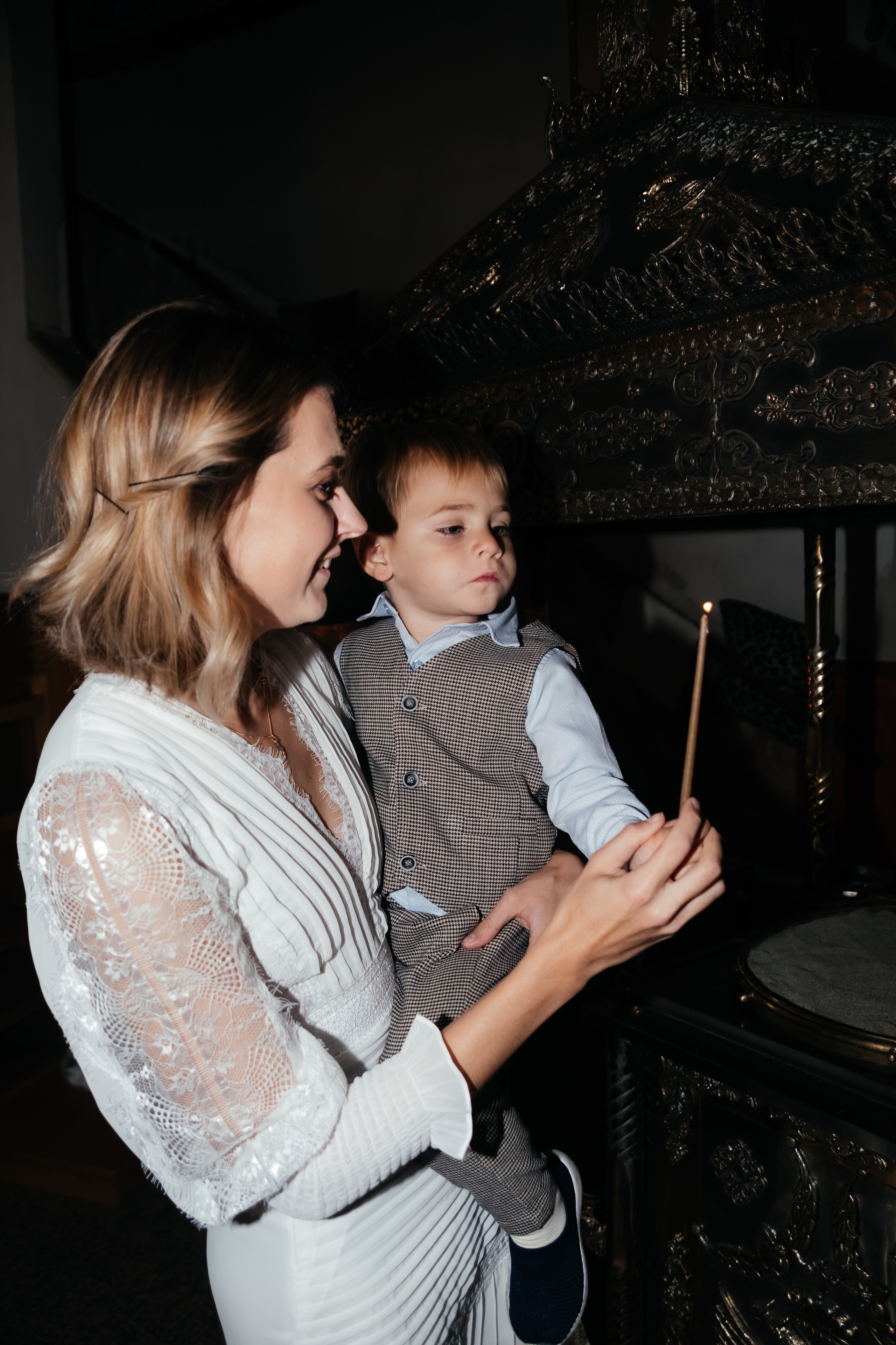 Baptism photoshoot Limassol, Cyprus