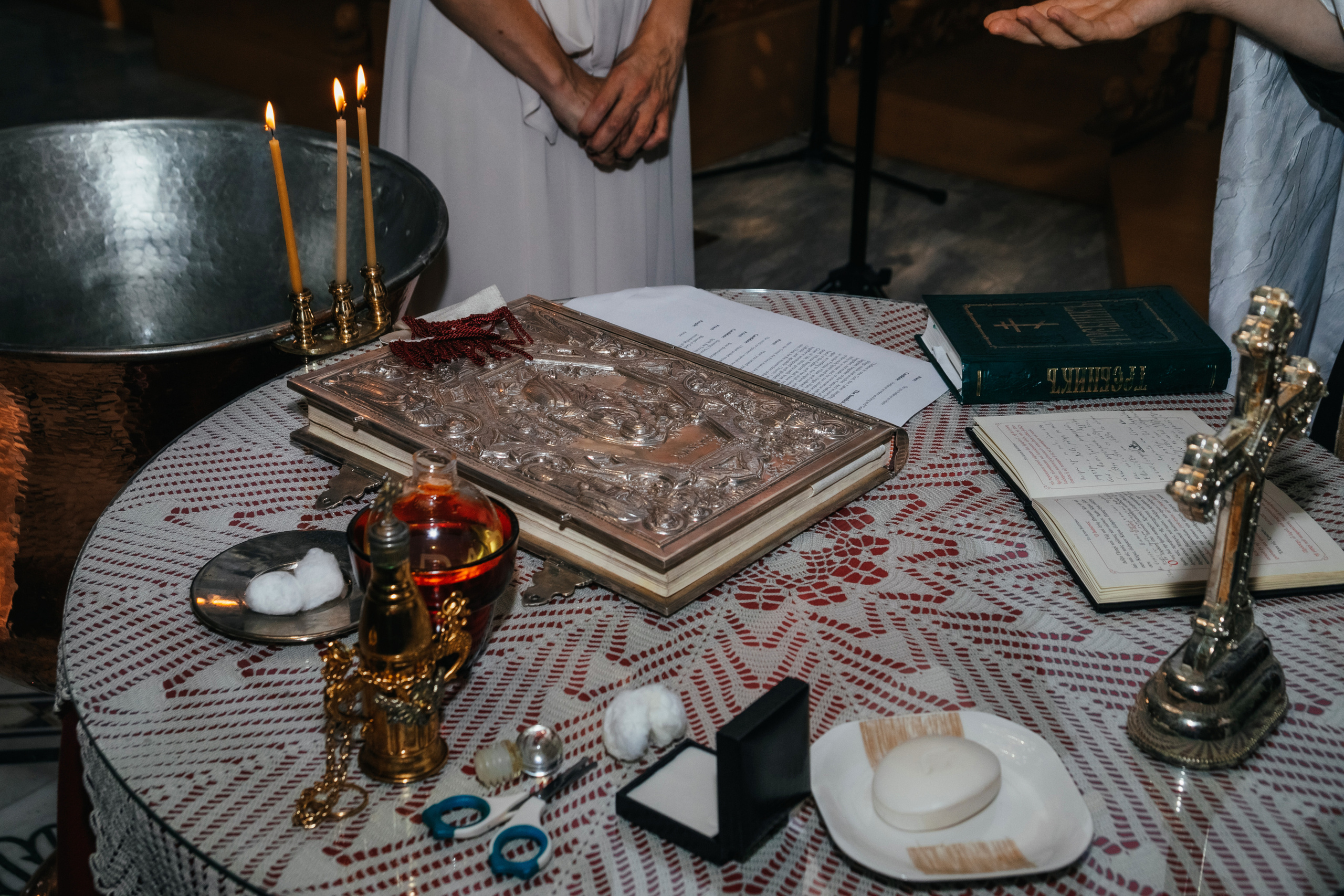 Christening photoshoot Tala, Cyprus