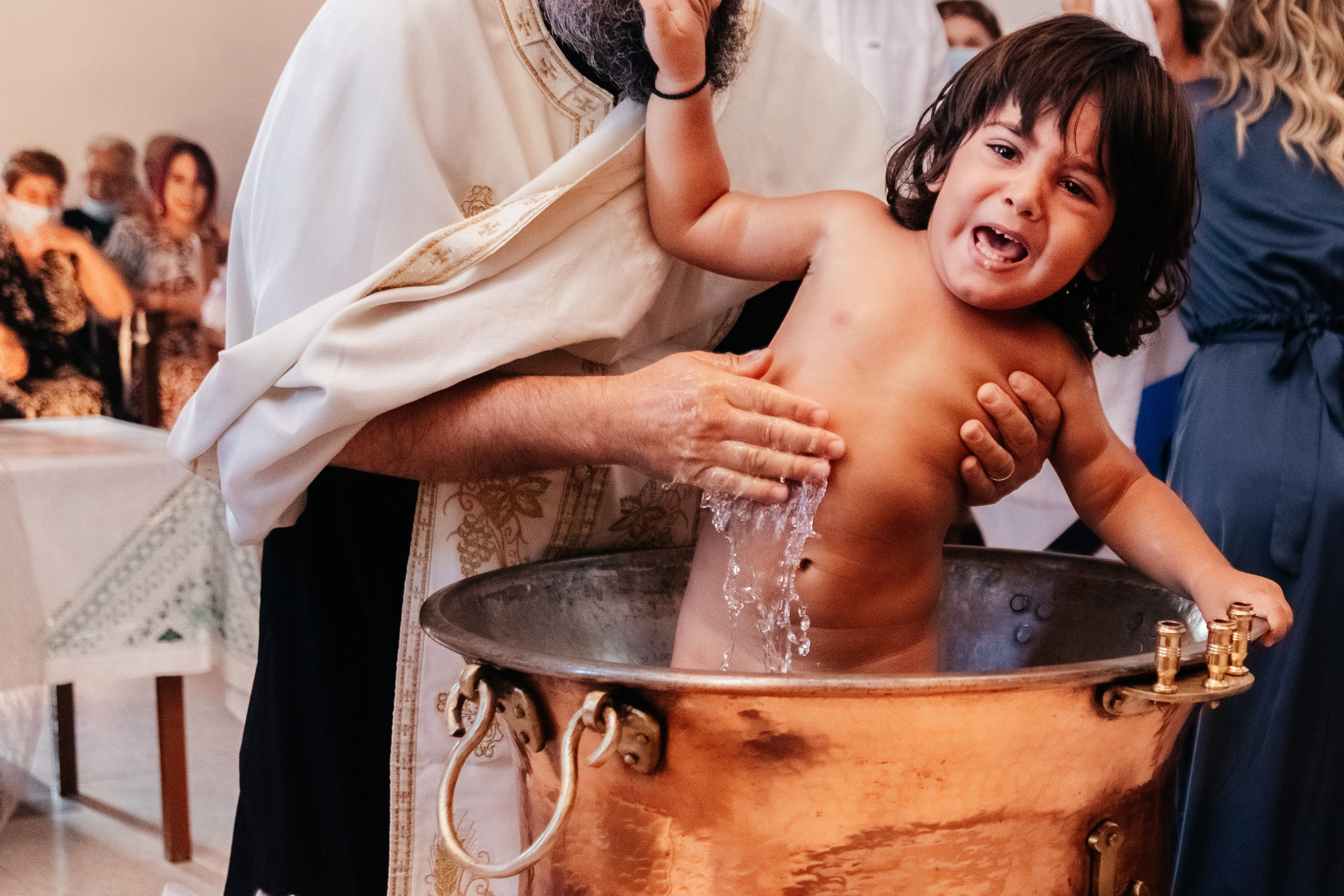 Doop van P - Een prachtige viering in Europa en Nederland. Destination Bruiloft Fotograaf in Nederland en Europa - Tina Yalova