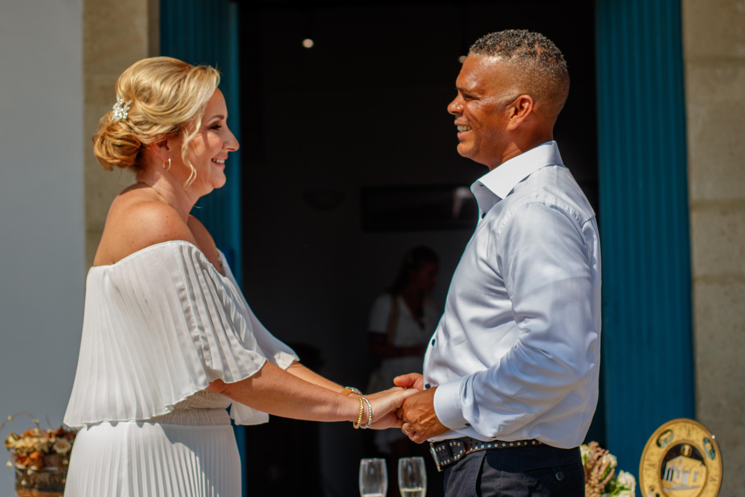 Wedding photoshoot in Agios Athanasios municipality, Cyprus