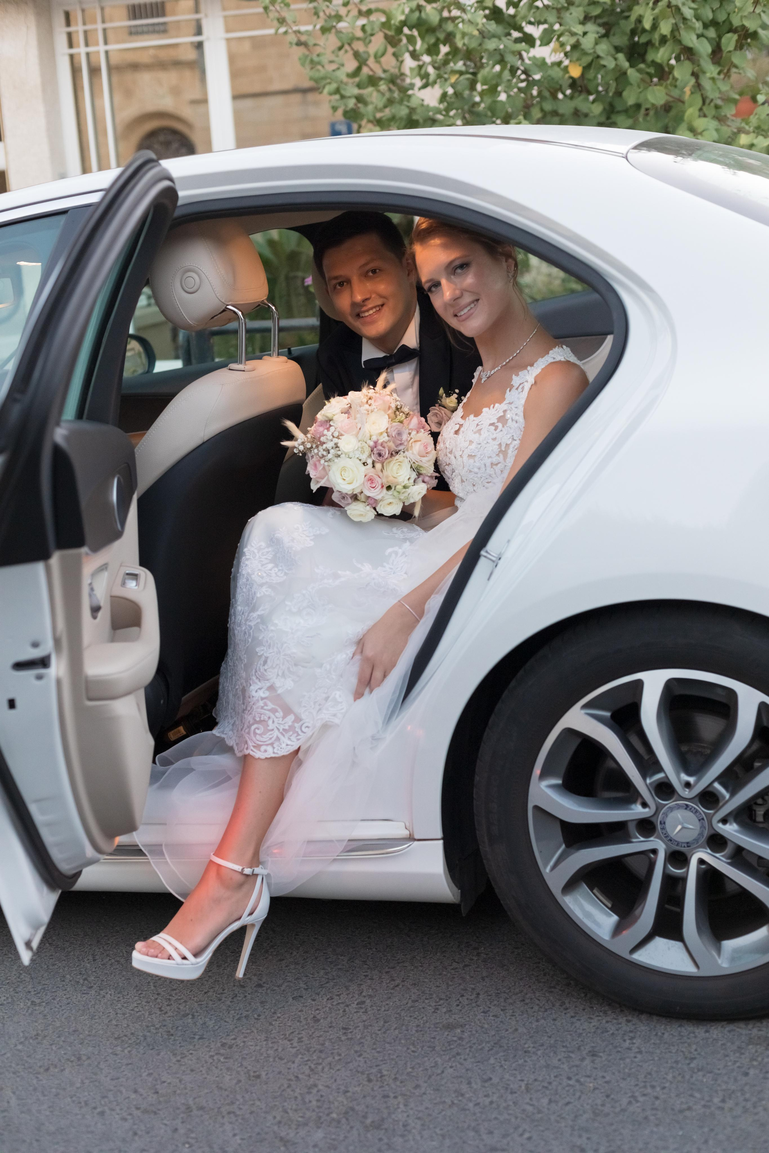 Wedding photoshoot in Germasoya municipality, Cyprus