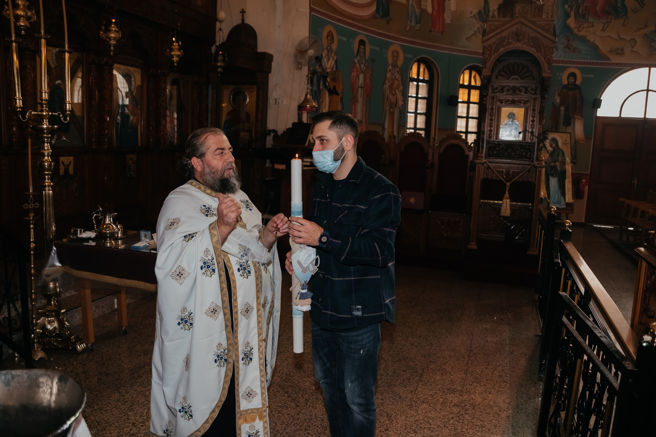 Baptism photoshoot Limassol, Cyprus