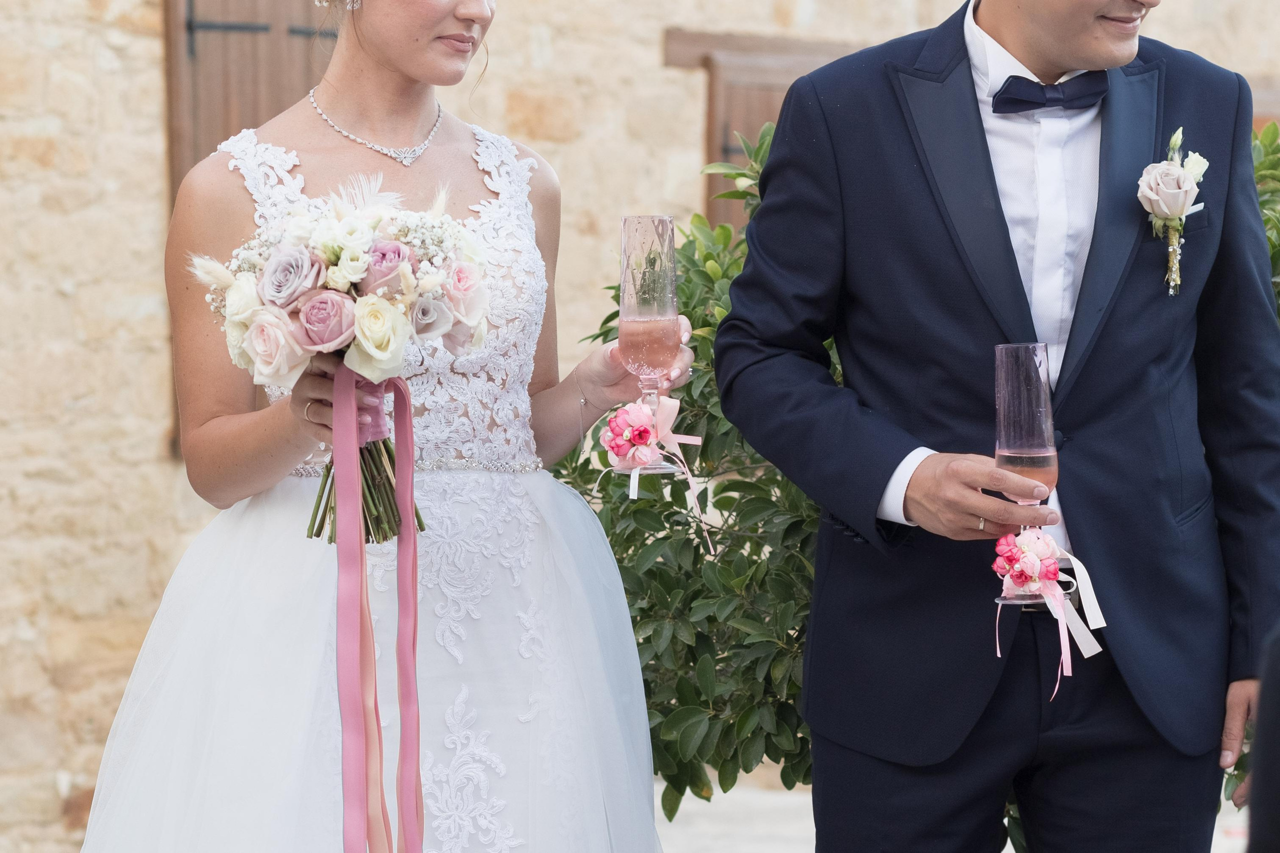 Wedding photoshoot in Germasoya municipality, Cyprus