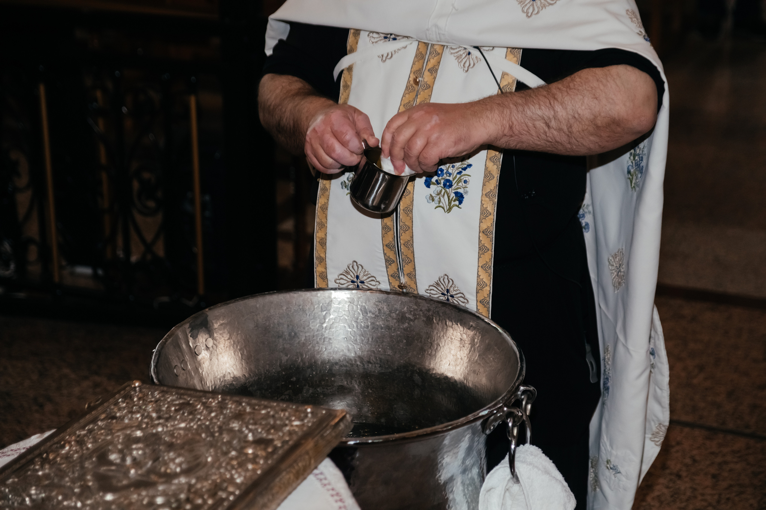 Christening photoshoot Limassol, Cyprus