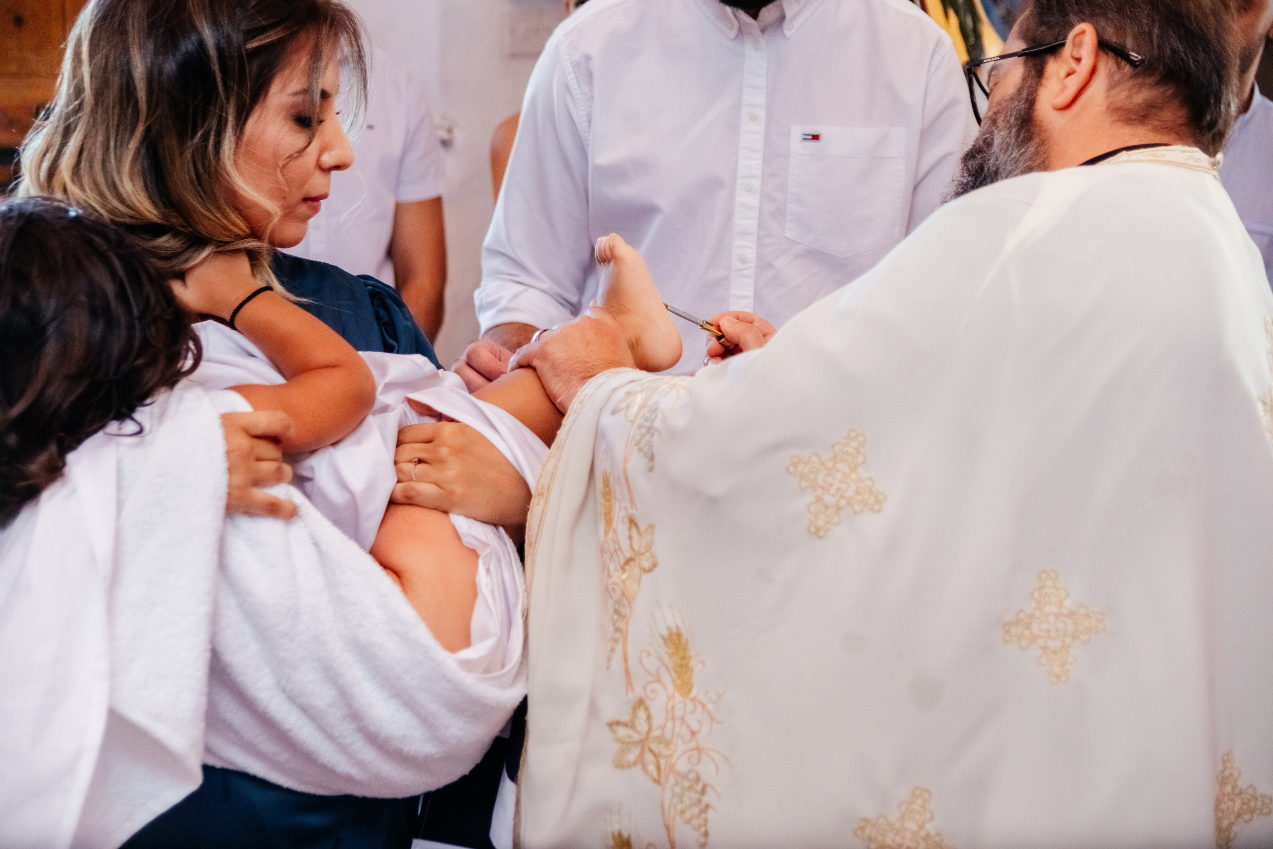 Doop van P - Een prachtige viering in Europa en Nederland. Destination Bruiloft Fotograaf in Nederland en Europa - Tina Yalova