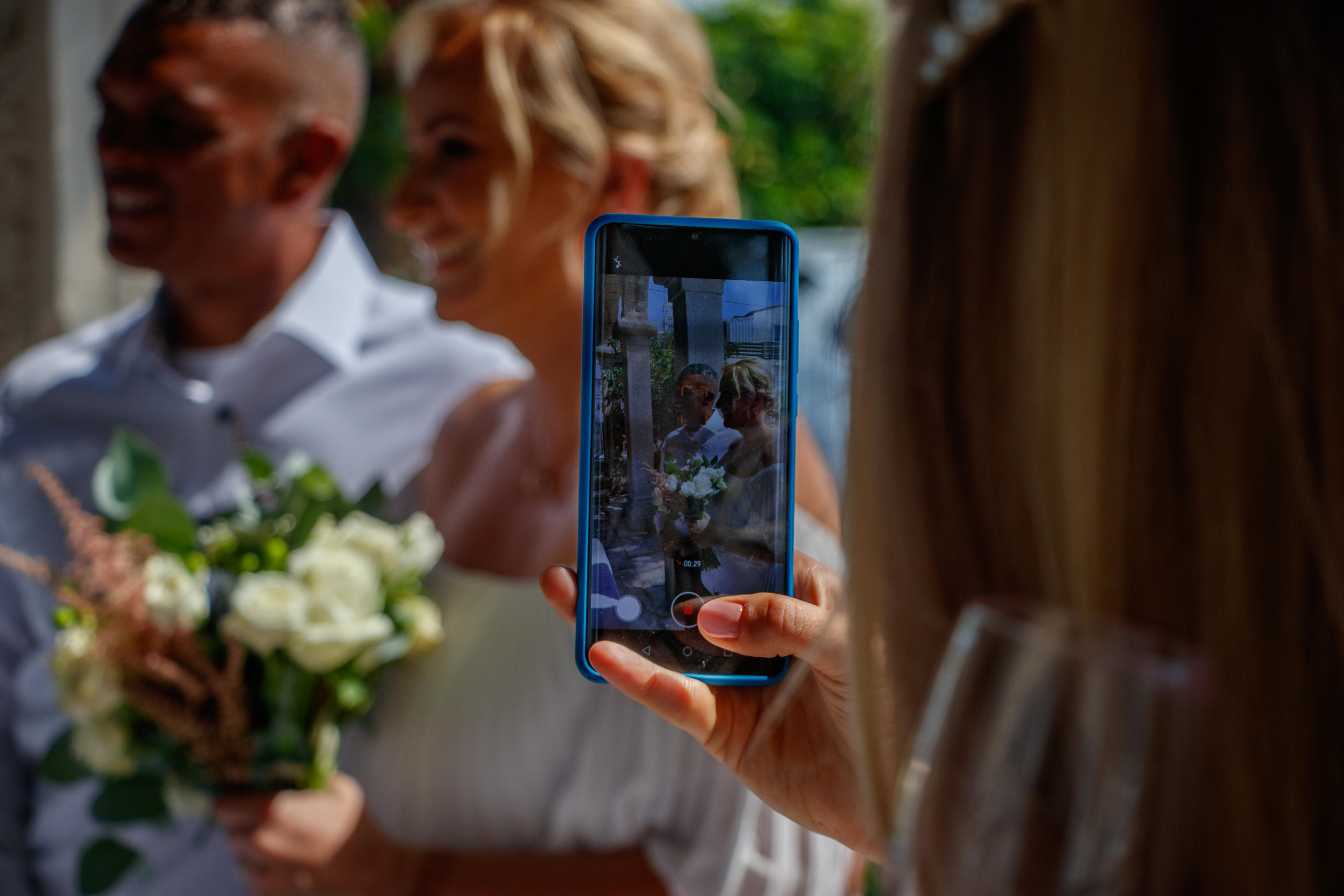 Wedding photoshoot in Agios Athanasios municipality, Cyprus