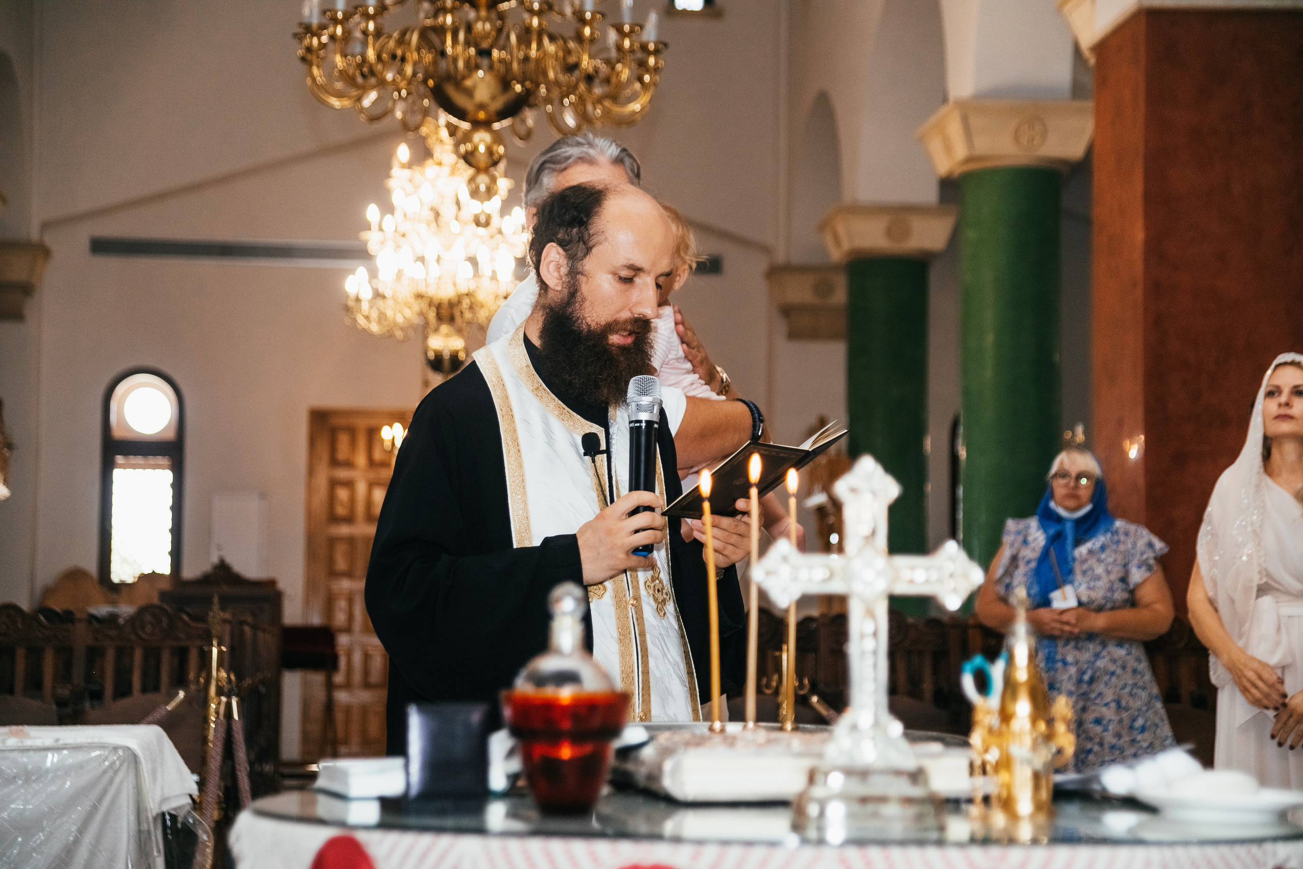 Baptism photoshoot Tala, Cyprus