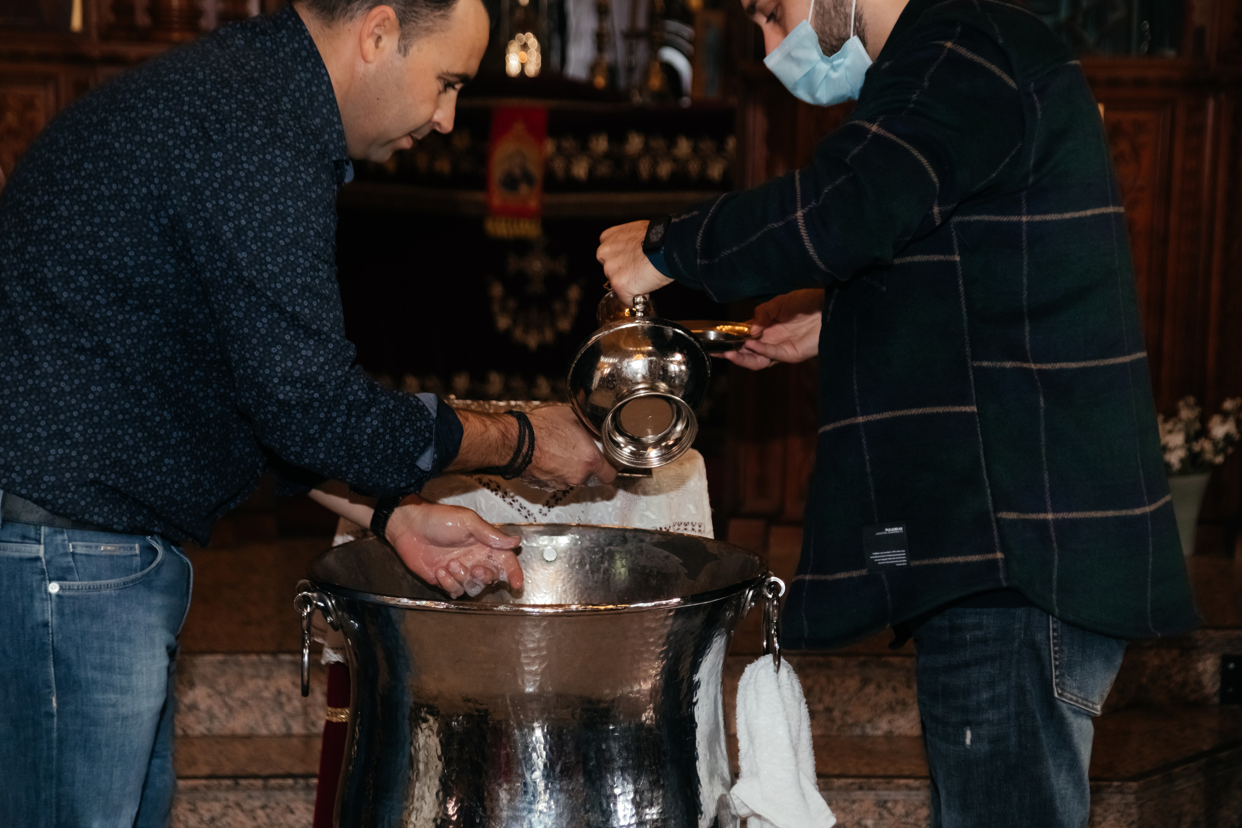 Baptism photoshoot Limassol, Cyprus