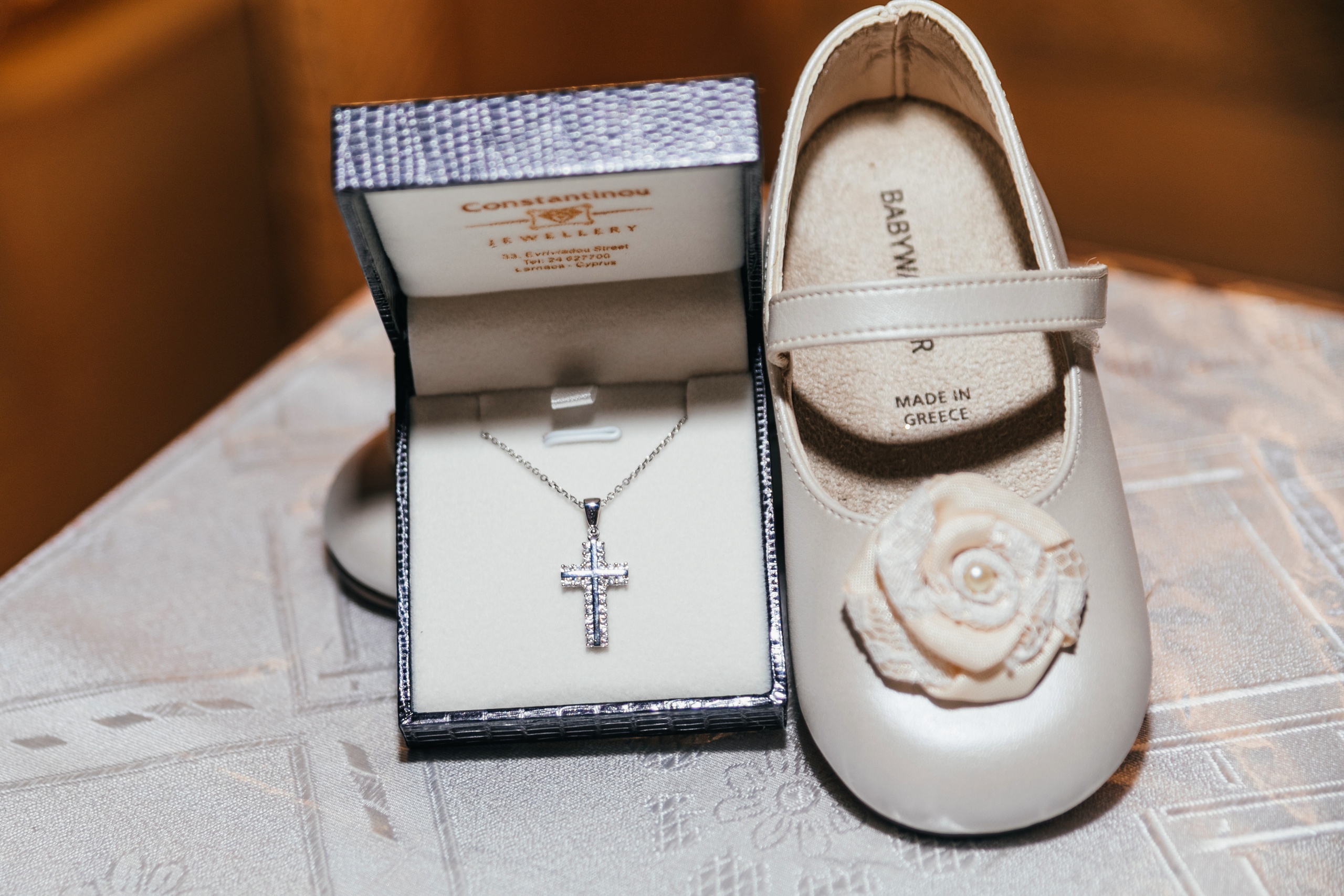 Baptism photoshoot Tala, Cyprus