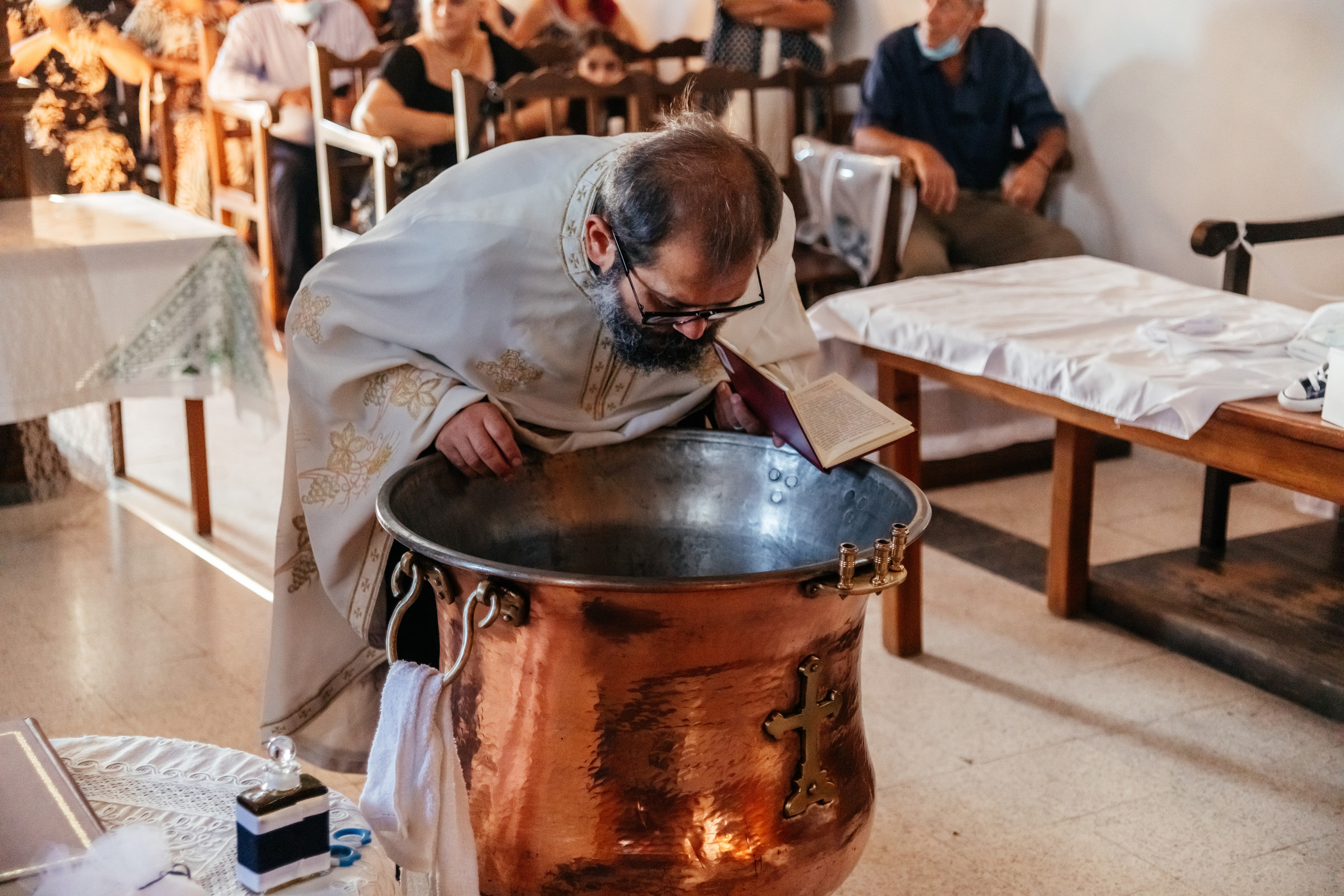 Doop van P - Een prachtige viering in Europa en Nederland. Destination Bruiloft Fotograaf in Nederland en Europa - Tina Yalova