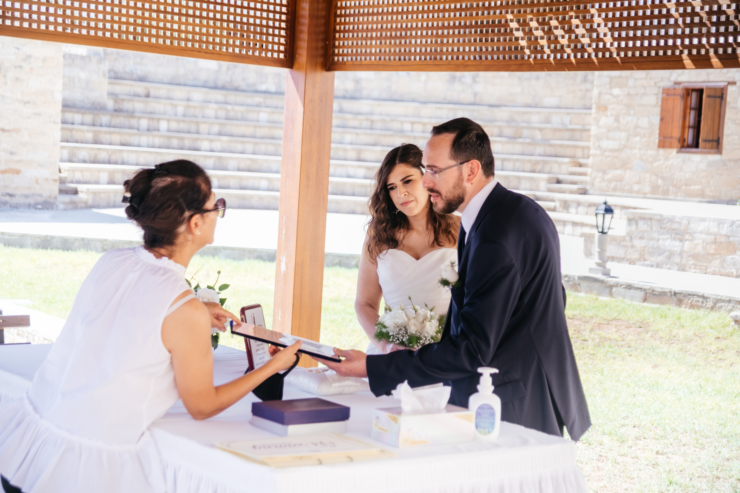 Весільна фотосесія Гермасойя, Кіпр