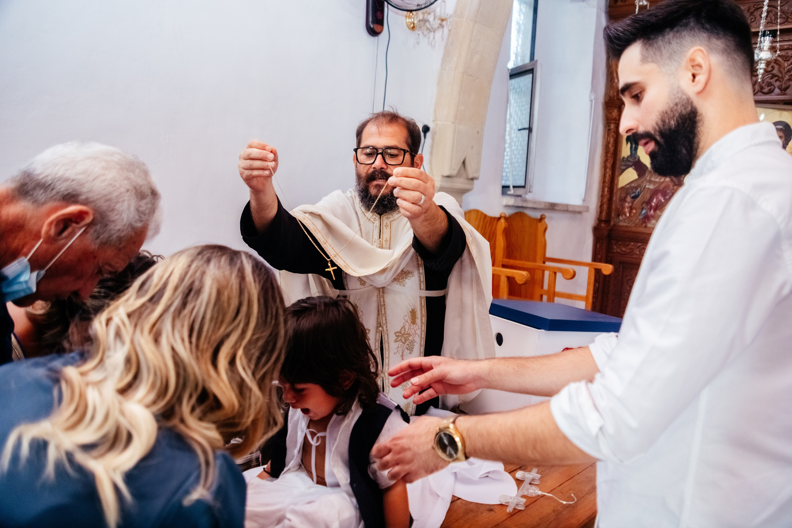 Doop van P - Een prachtige viering in Europa en Nederland. Destination Bruiloft Fotograaf in Nederland en Europa - Tina Yalova
