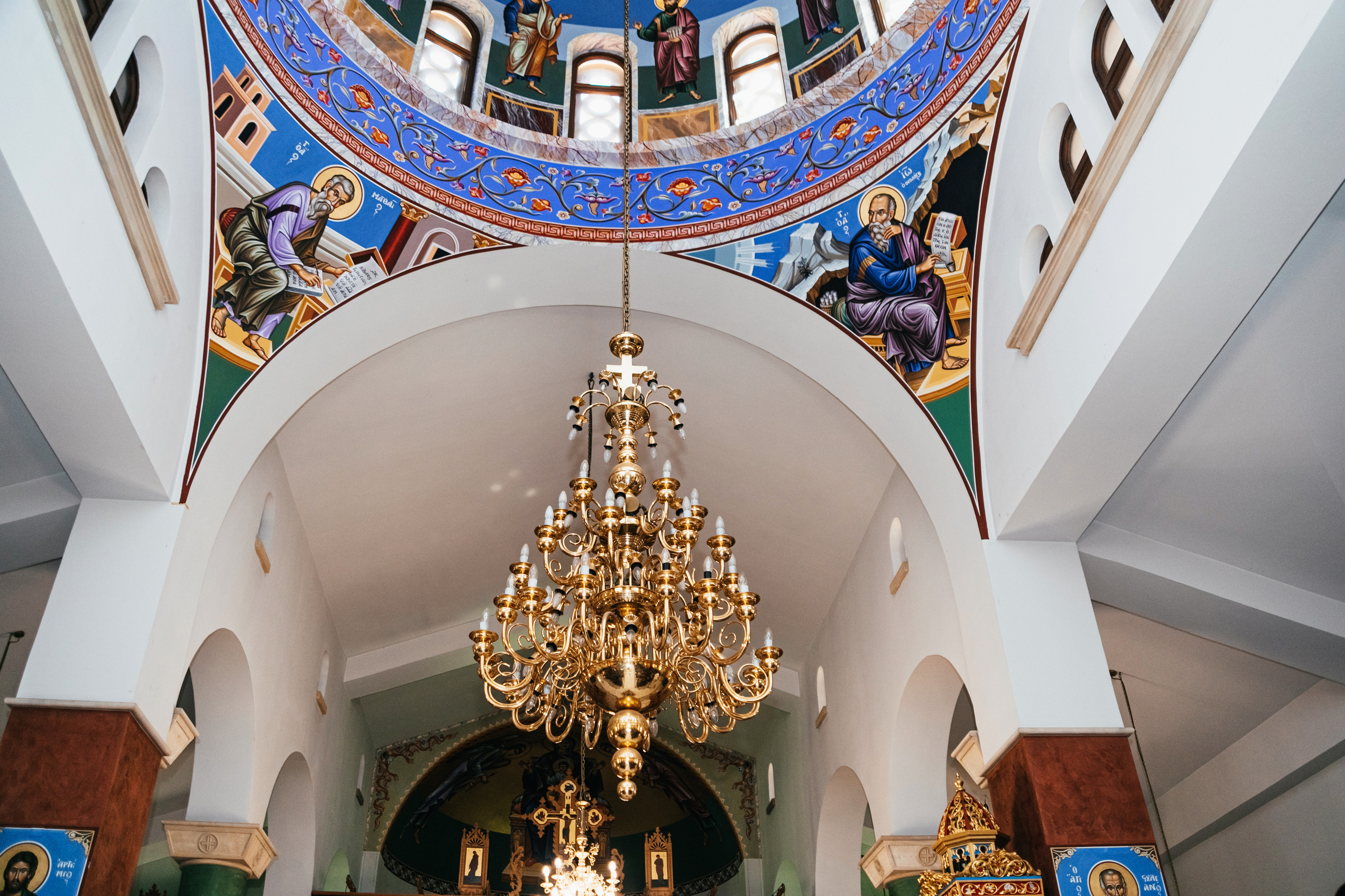 Baptism photoshoot Tala, Cyprus