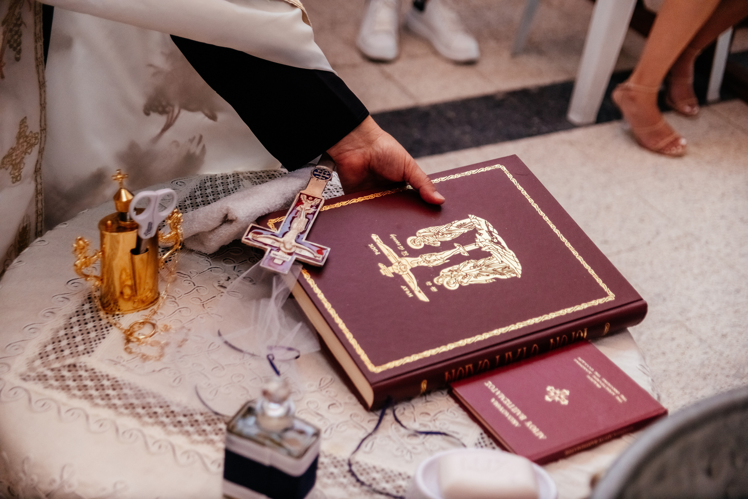 Doop van P - Een prachtige viering in Europa en Nederland. Destination Bruiloft Fotograaf in Nederland en Europa - Tina Yalova