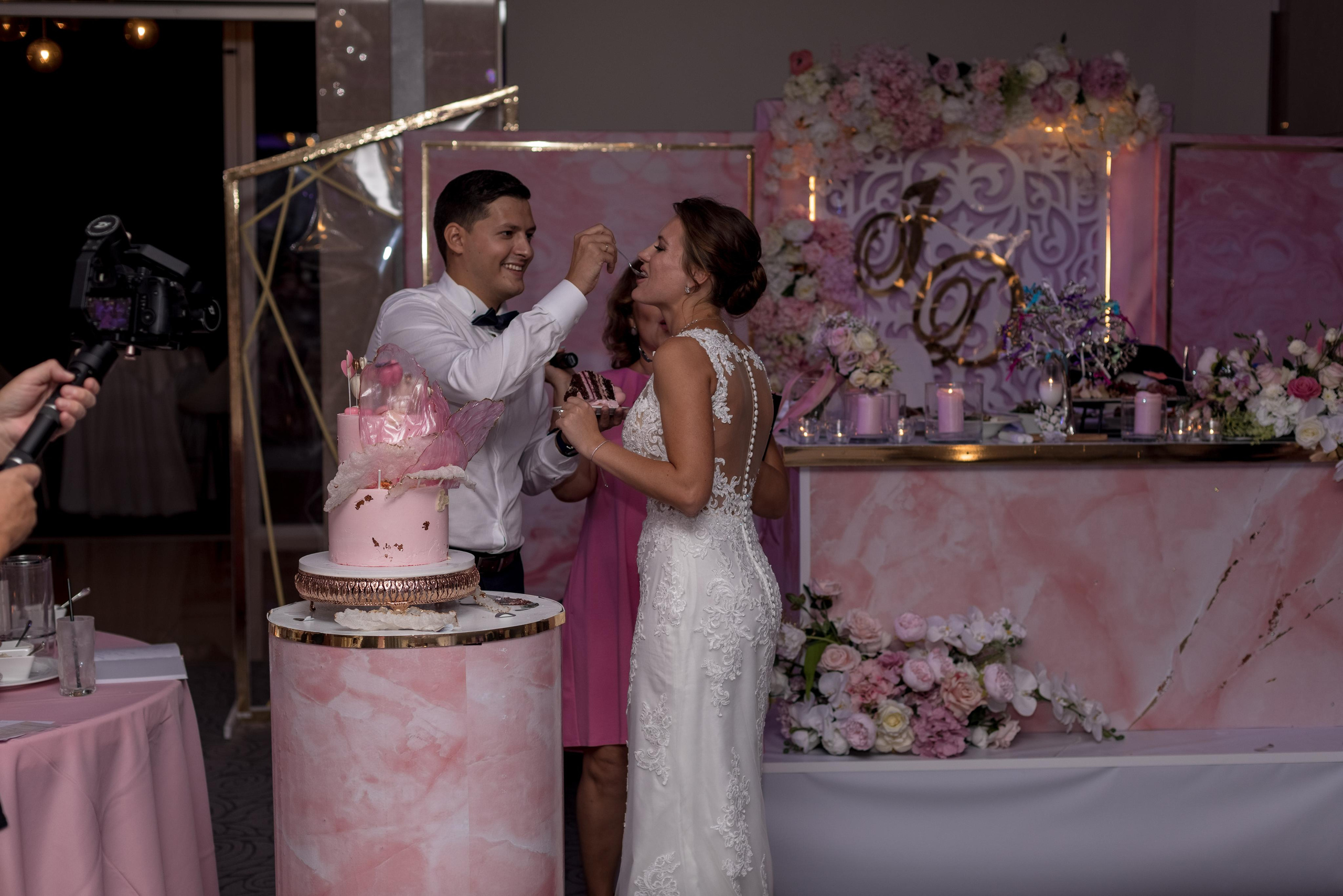 Wedding photoshoot in Crown Plaza, Limassol, Cyprus