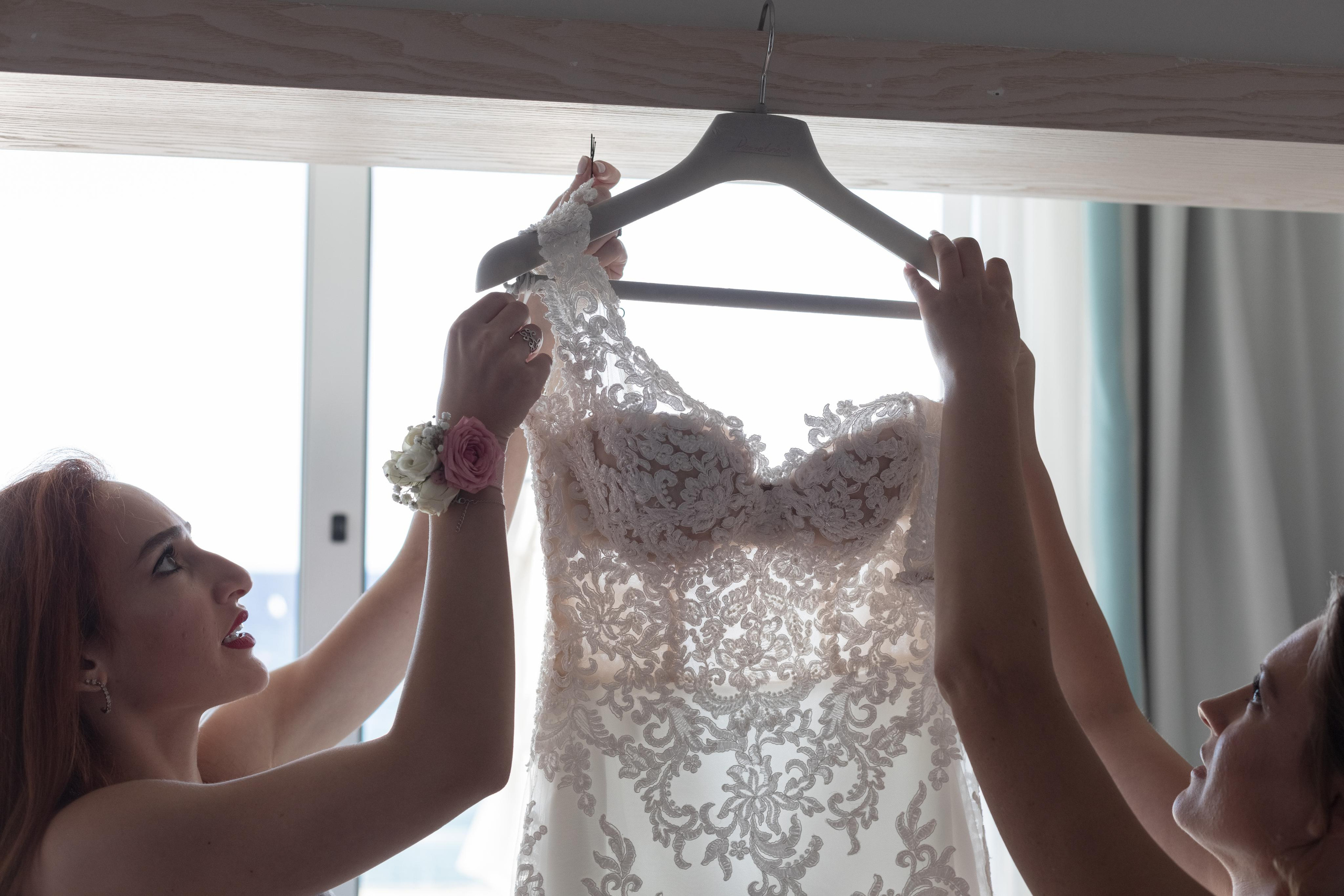 Wedding photoshoot in Crown Plaza, Limassol, Cyprus