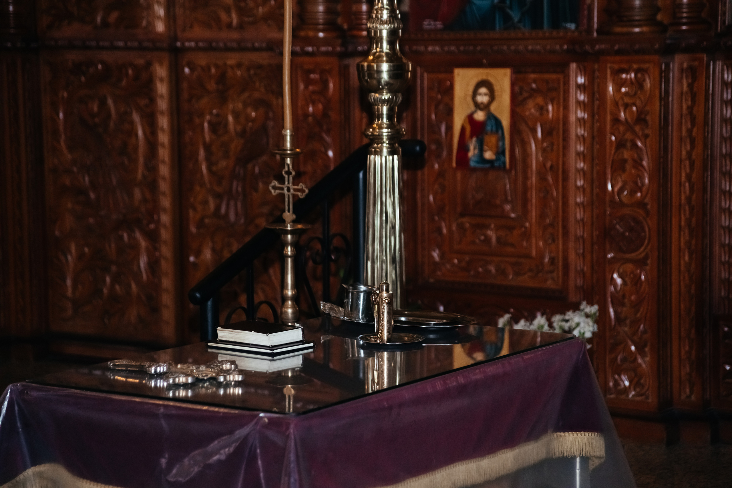 Christening photoshoot Limassol, Cyprus