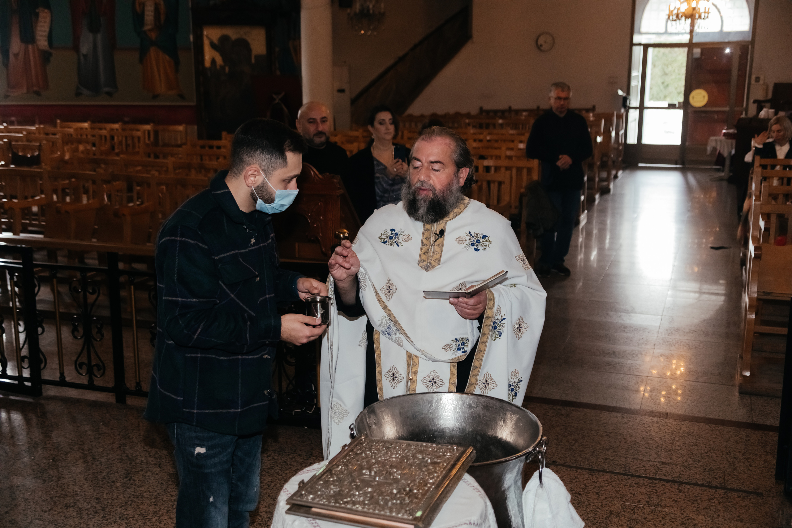 Christening photoshoot Limassol, Cyprus