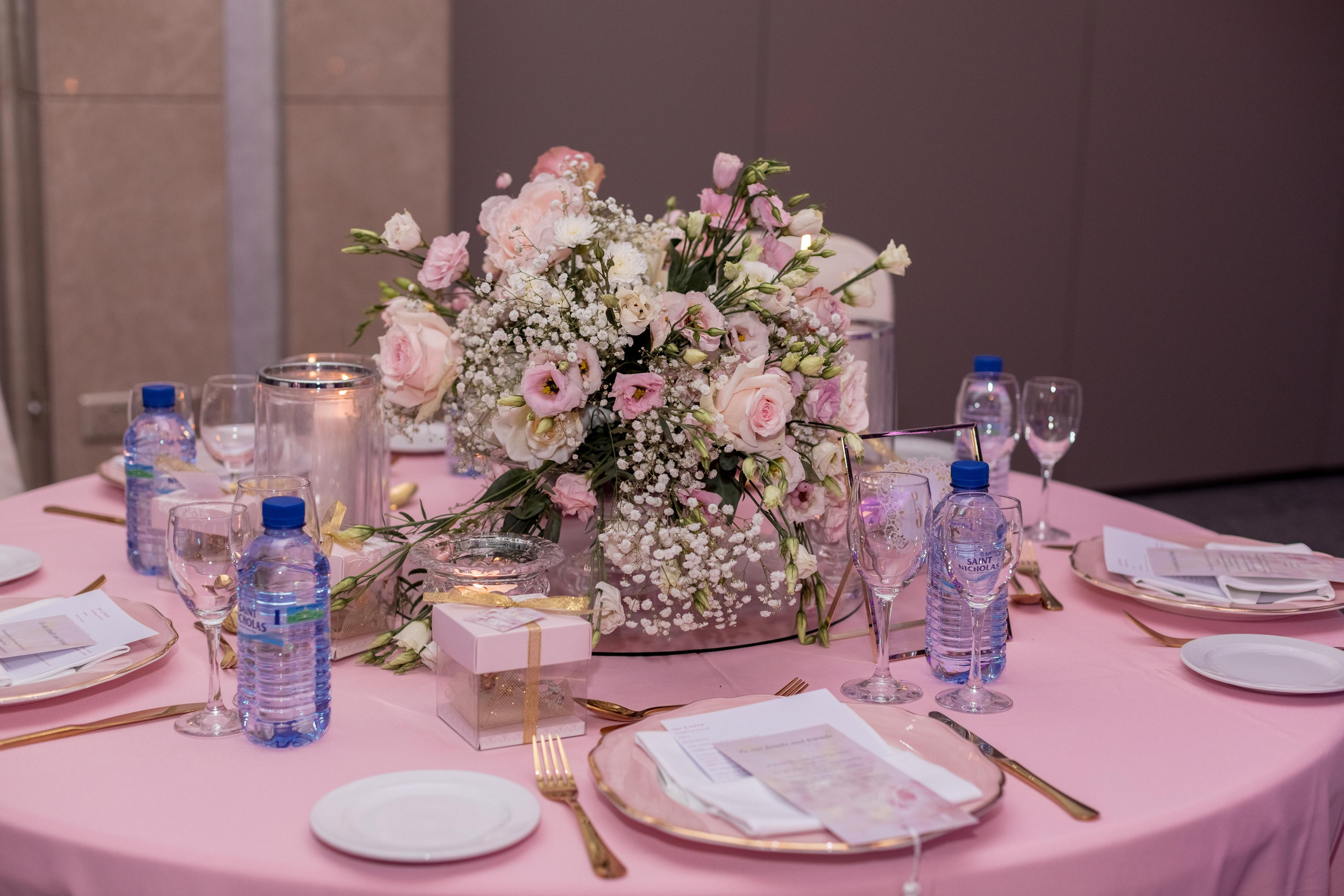 Wedding photoshoot in Crown Plaza, Limassol, Cyprus