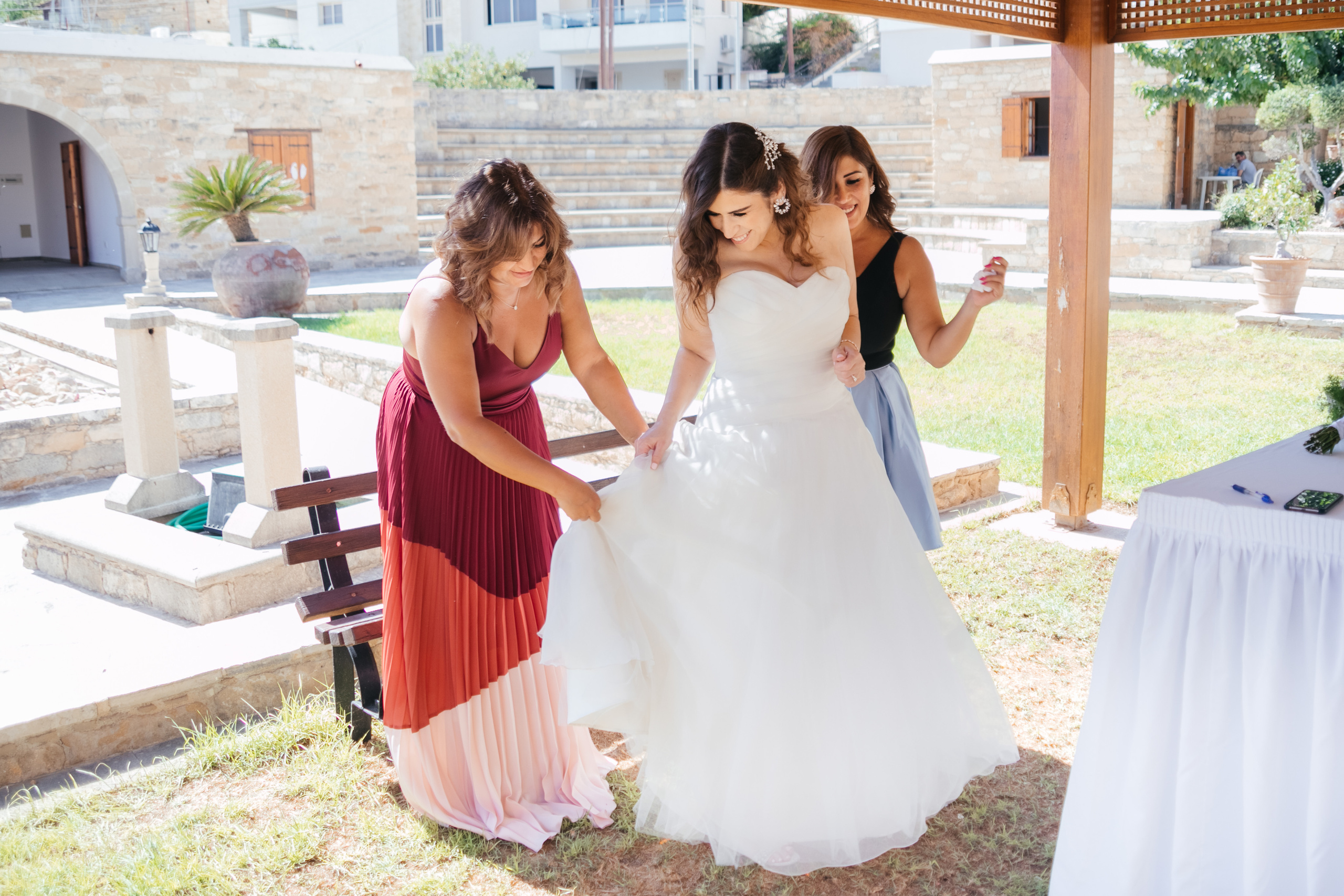 Весільна фотосесія Гермасойя, Кіпр