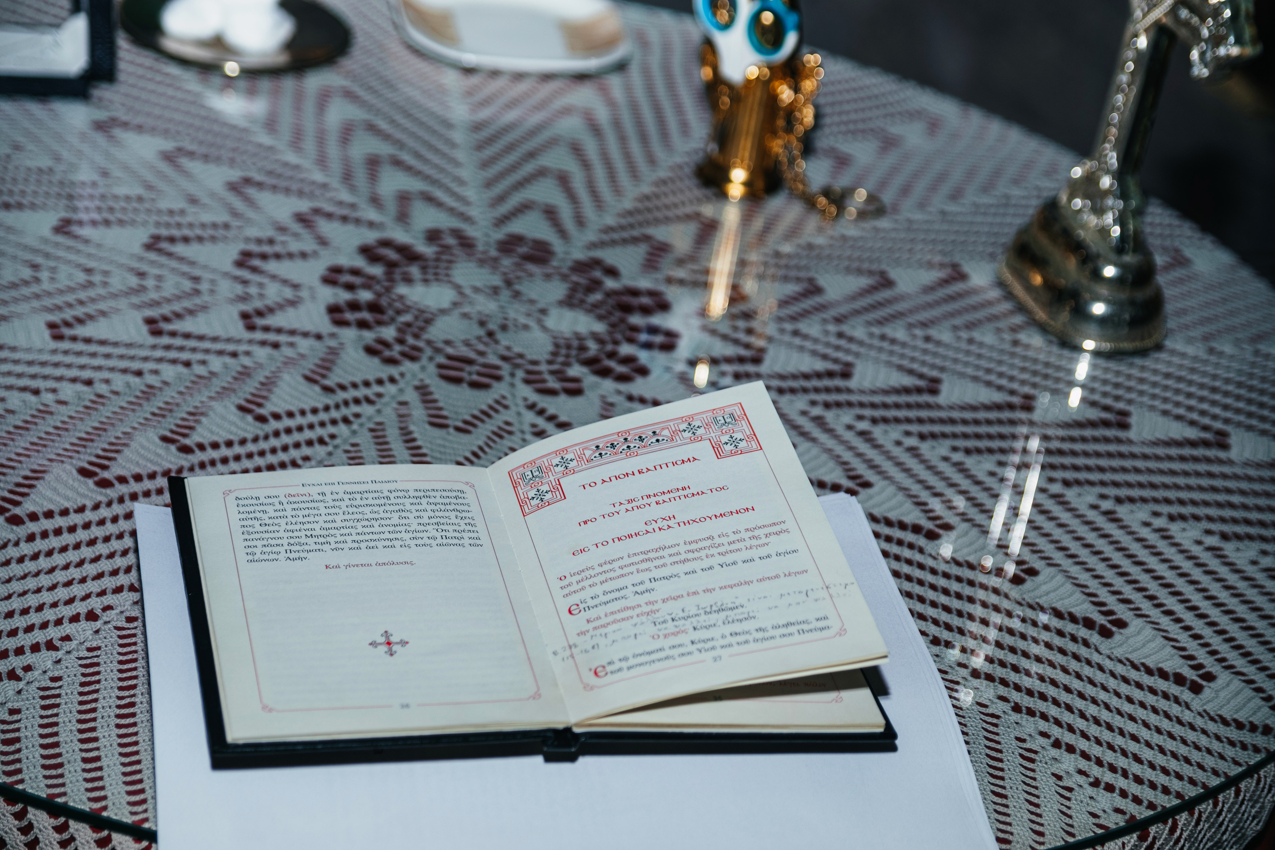 Baptism photoshoot Tala, Cyprus