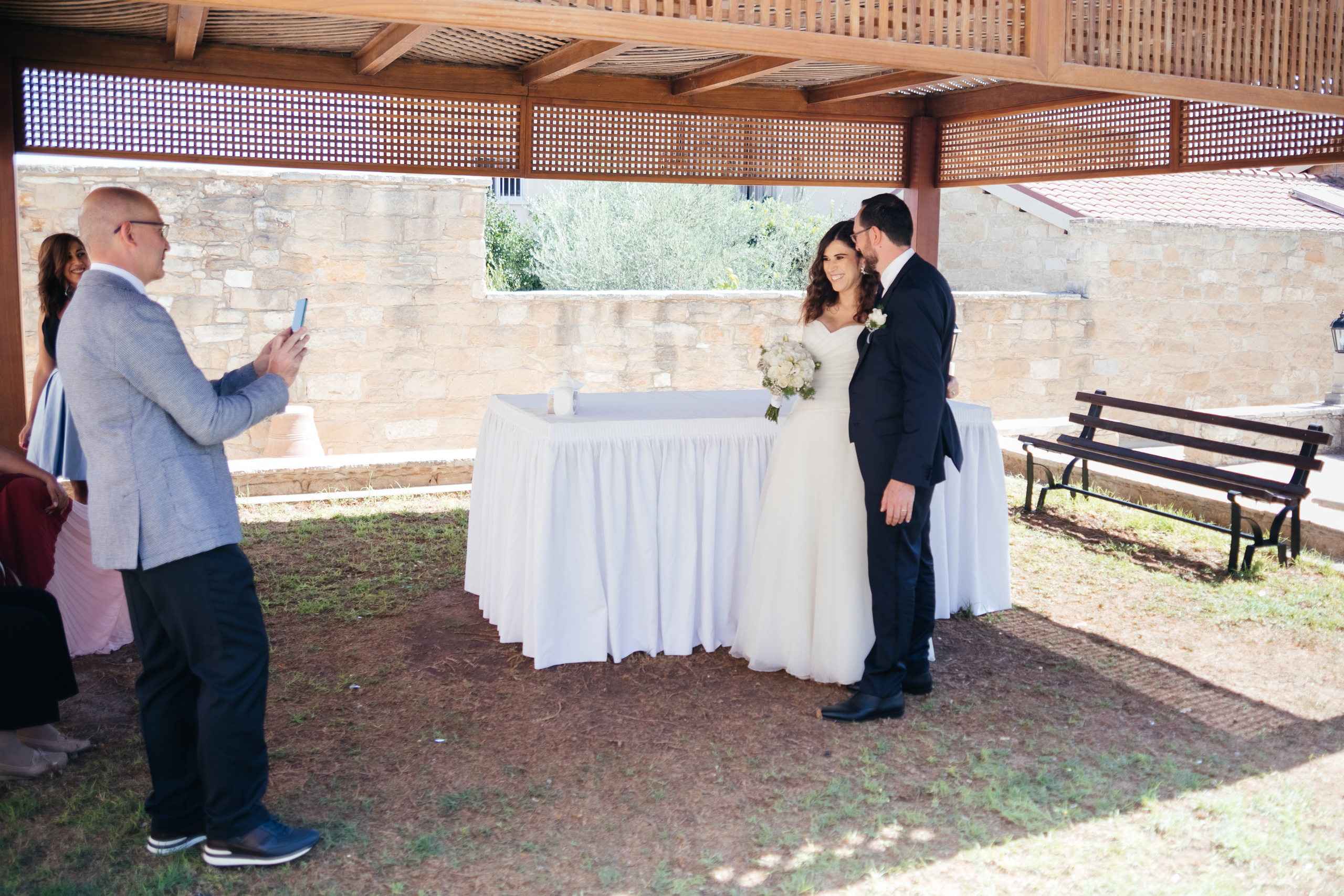 Весільна фотосесія Гермасойя, Кіпр