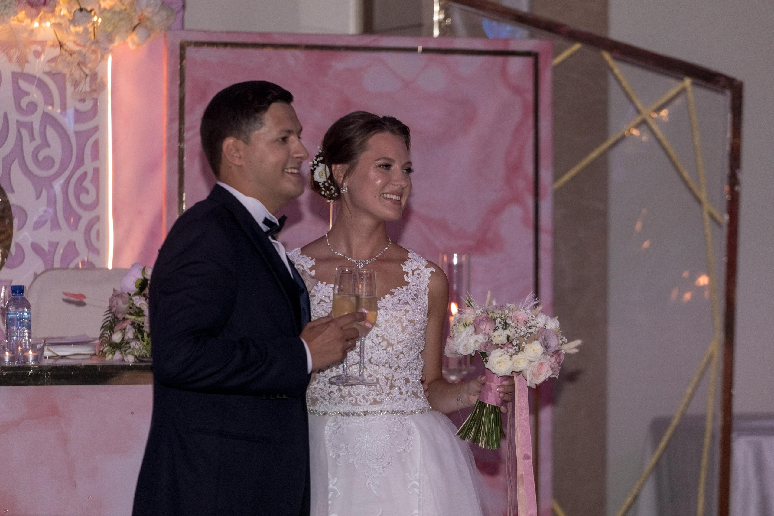 Wedding photoshoot in Crown Plaza, Limassol, Cyprus