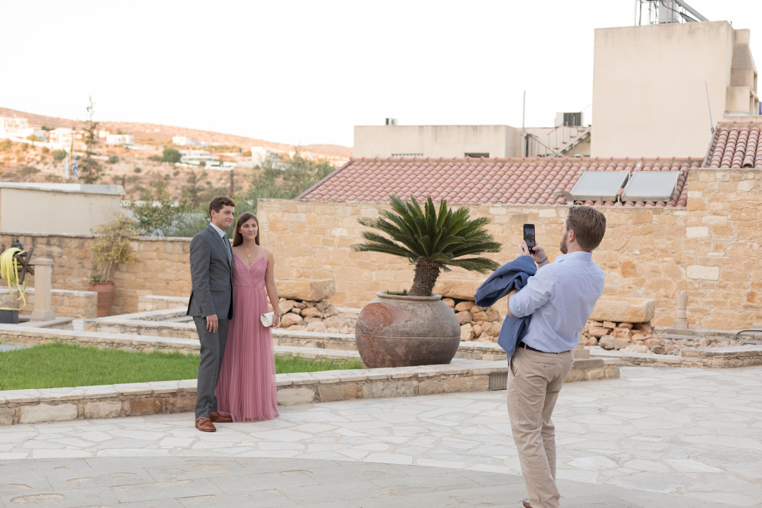 Wedding photoshoot in Germasoya municipality, Cyprus