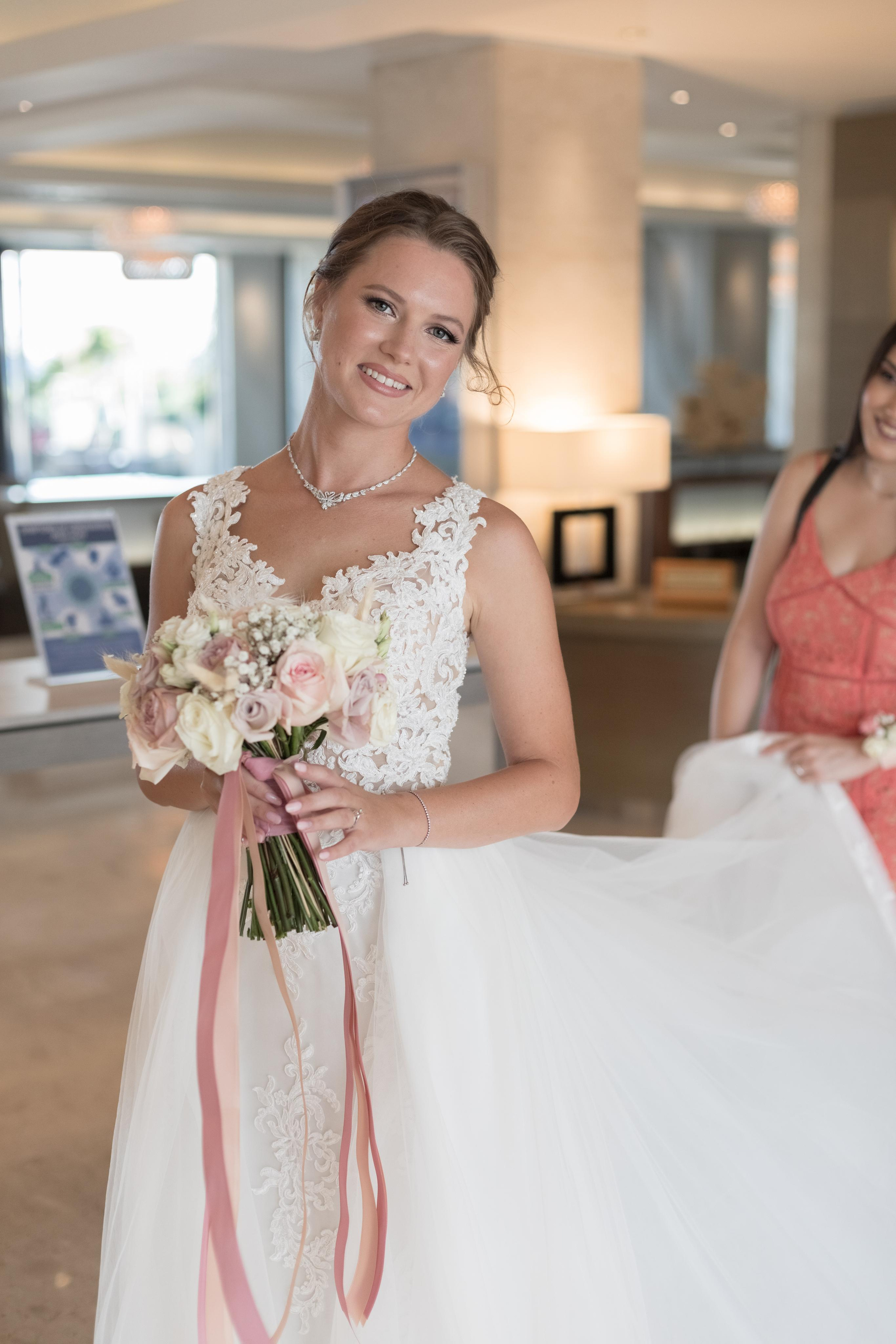 Wedding photoshoot in Crown Plaza, Limassol, Cyprus