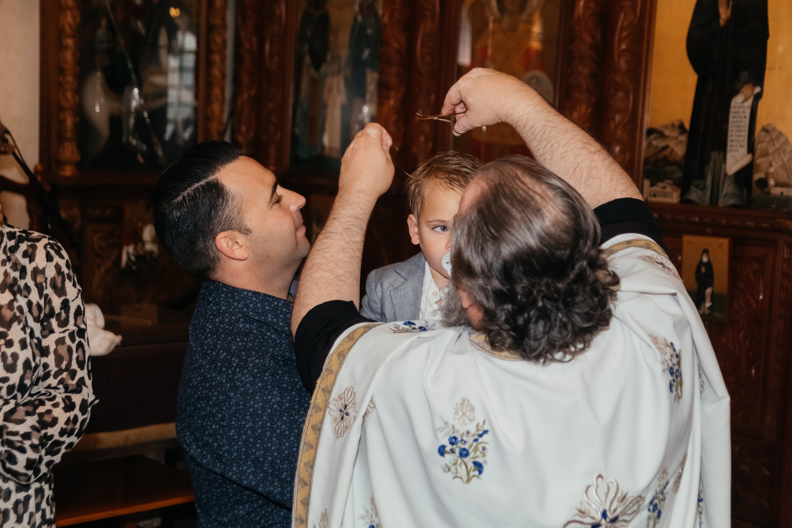 Christening photoshoot Limassol, Cyprus