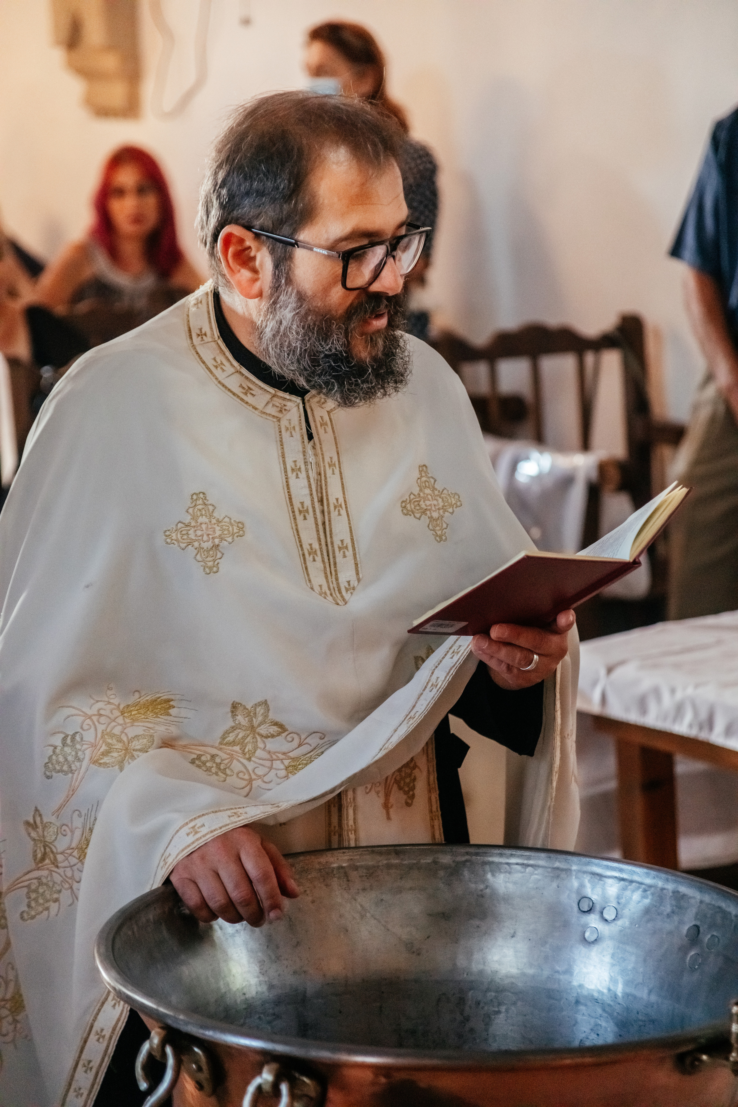 Doop van P - Een prachtige viering in Europa en Nederland. Destination Bruiloft Fotograaf in Nederland en Europa - Tina Yalova