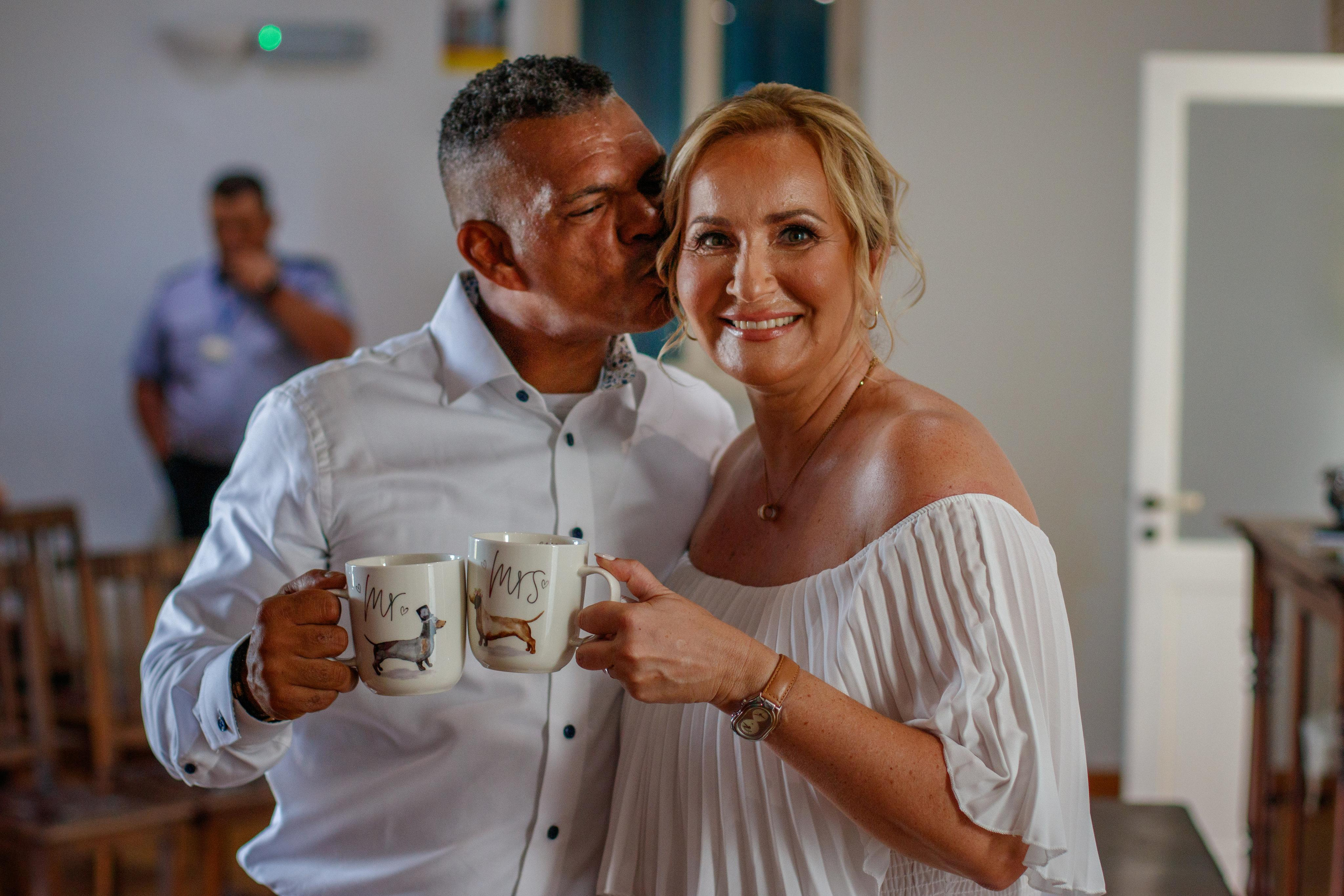 Wedding photoshoot in Agios Athanasios municipality, Cyprus