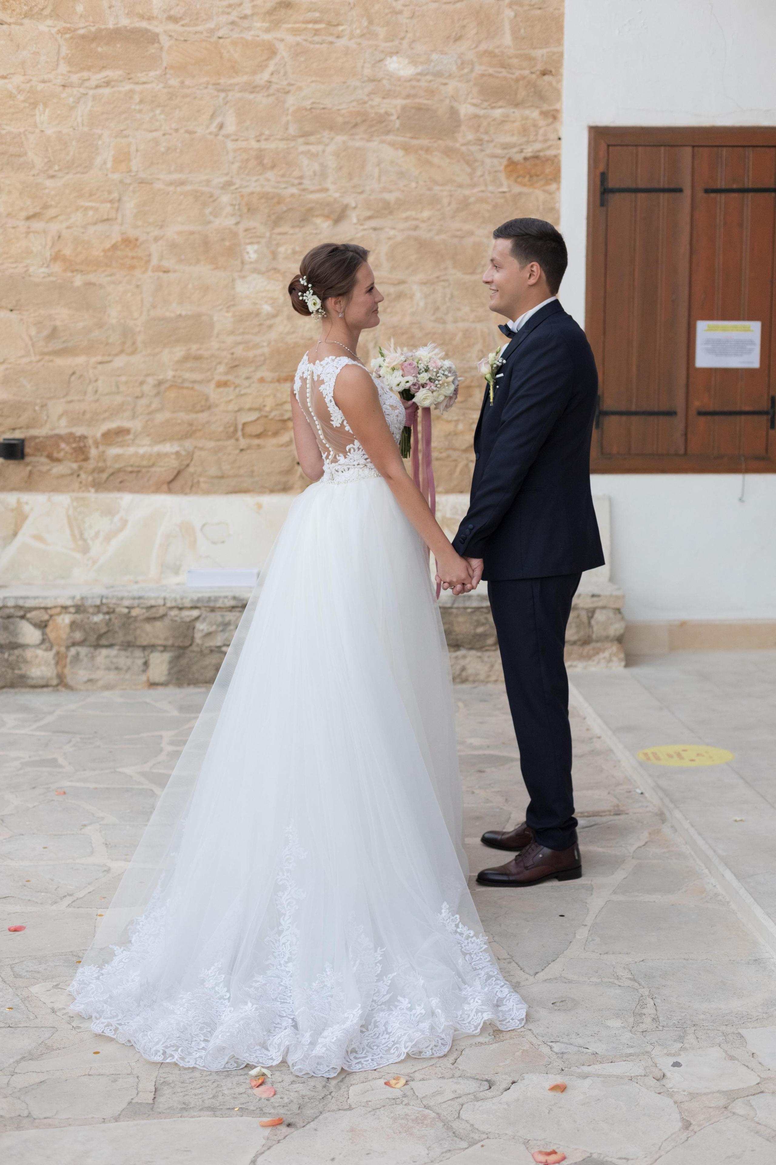 Wedding photoshoot in Germasoya municipality, Cyprus