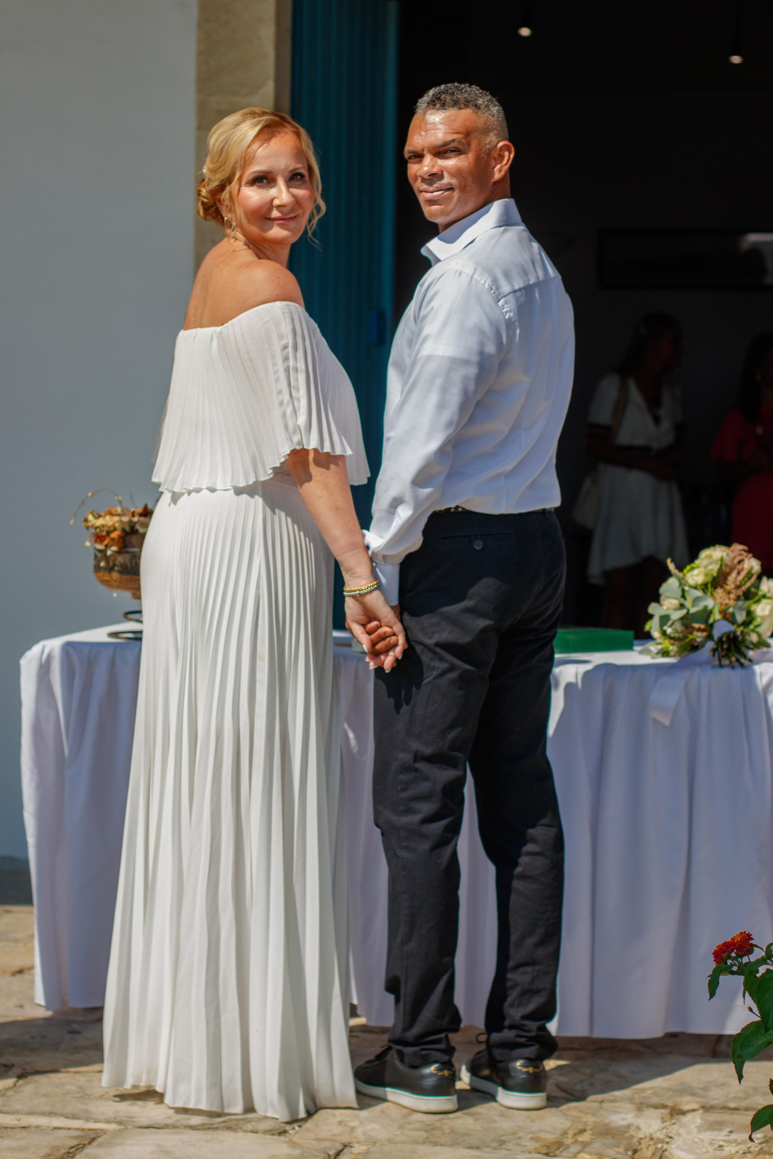 Wedding photoshoot in Agios Athanasios municipality, Cyprus