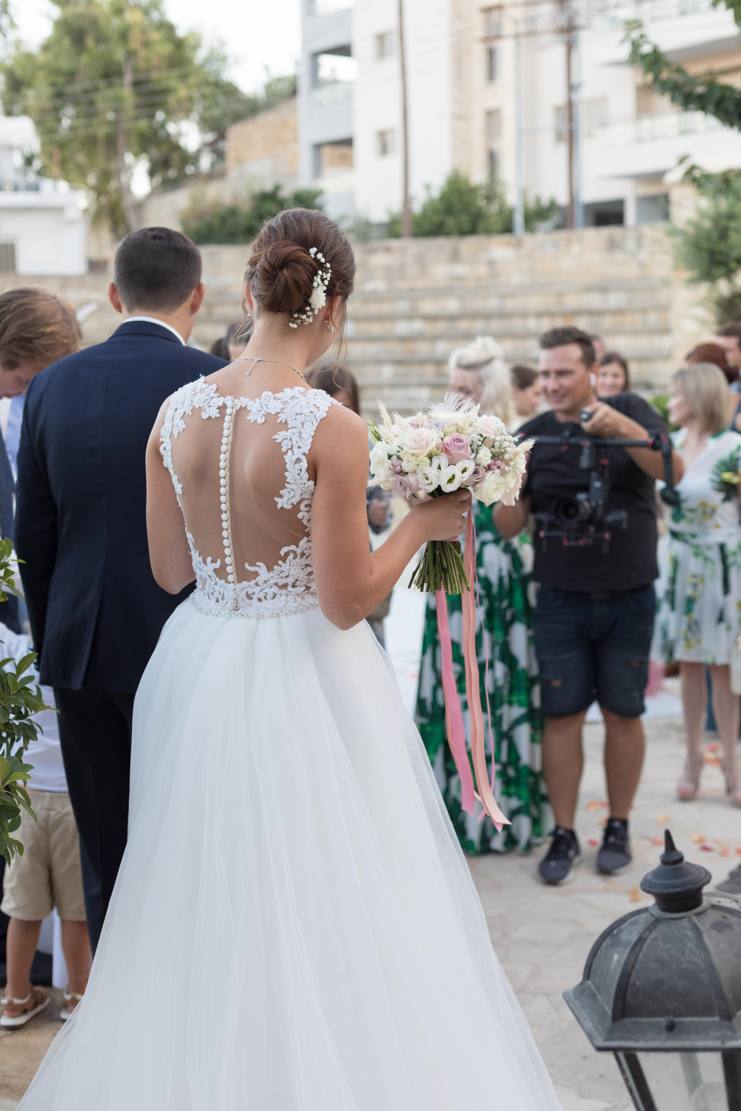 Wedding photoshoot in Germasoya municipality, Cyprus