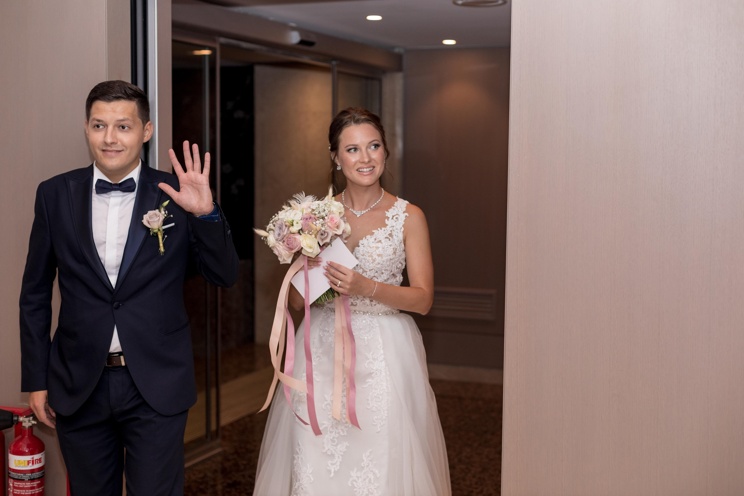 Wedding photoshoot in Crown Plaza, Limassol, Cyprus