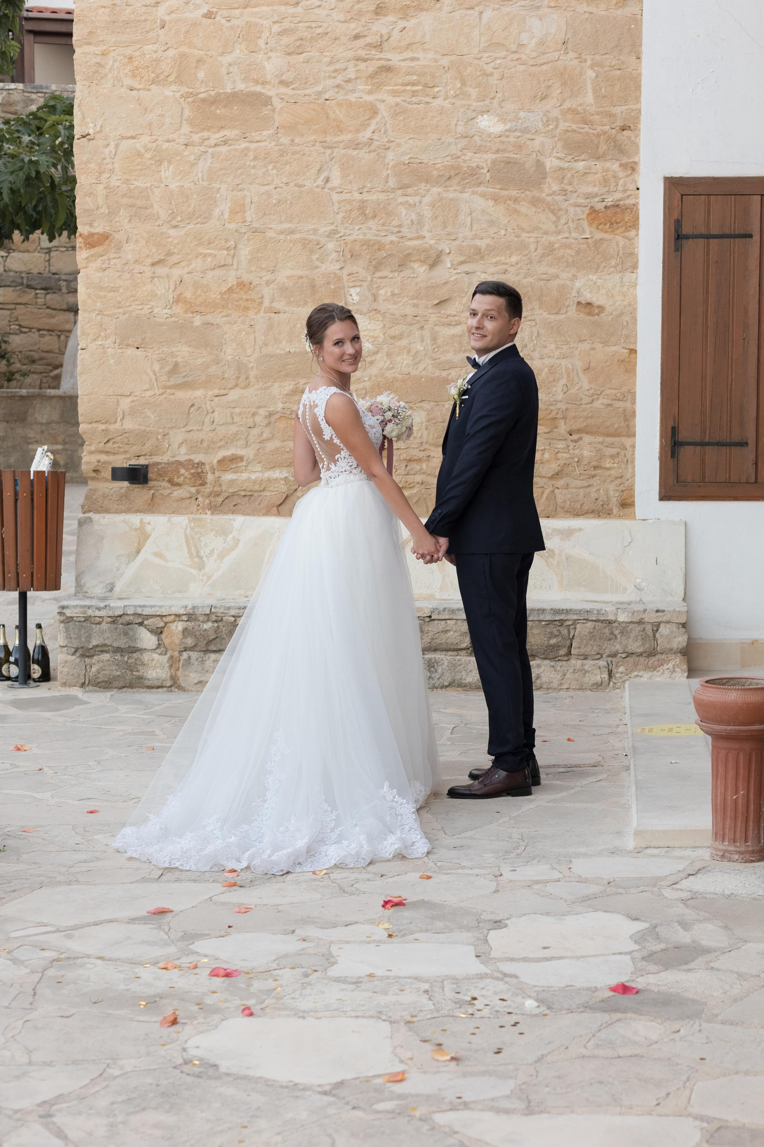 Wedding photoshoot in Germasoya municipality, Cyprus