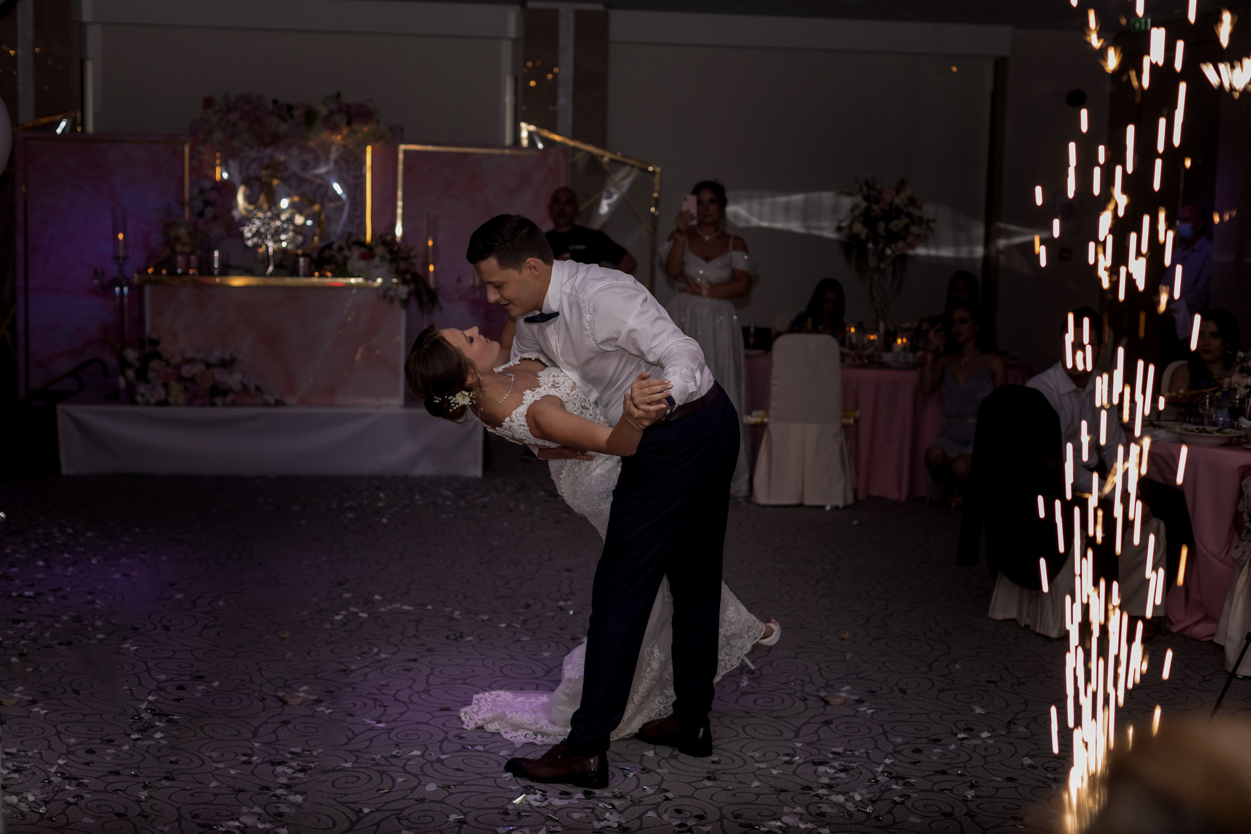 Wedding photoshoot in Crown Plaza, Limassol, Cyprus