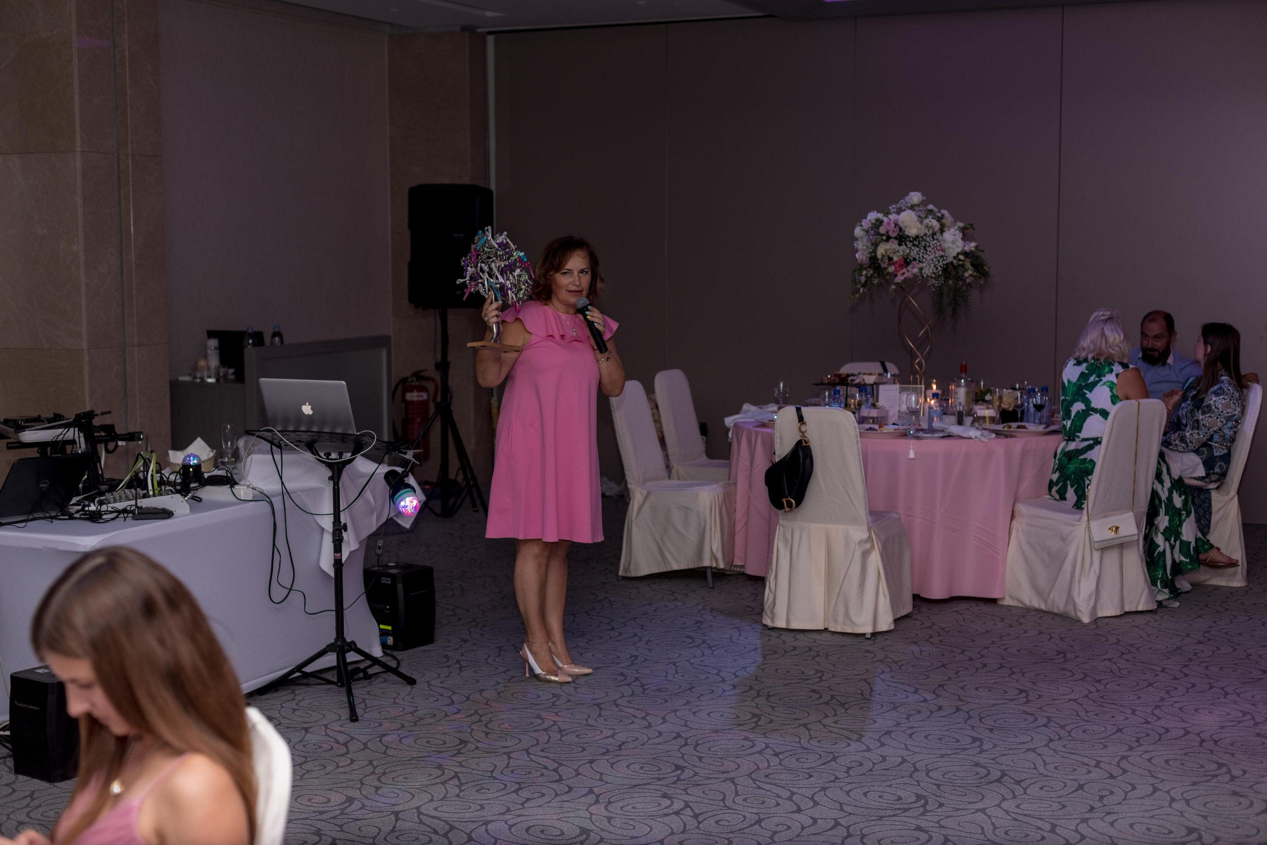 Wedding photoshoot in Crown Plaza, Limassol, Cyprus