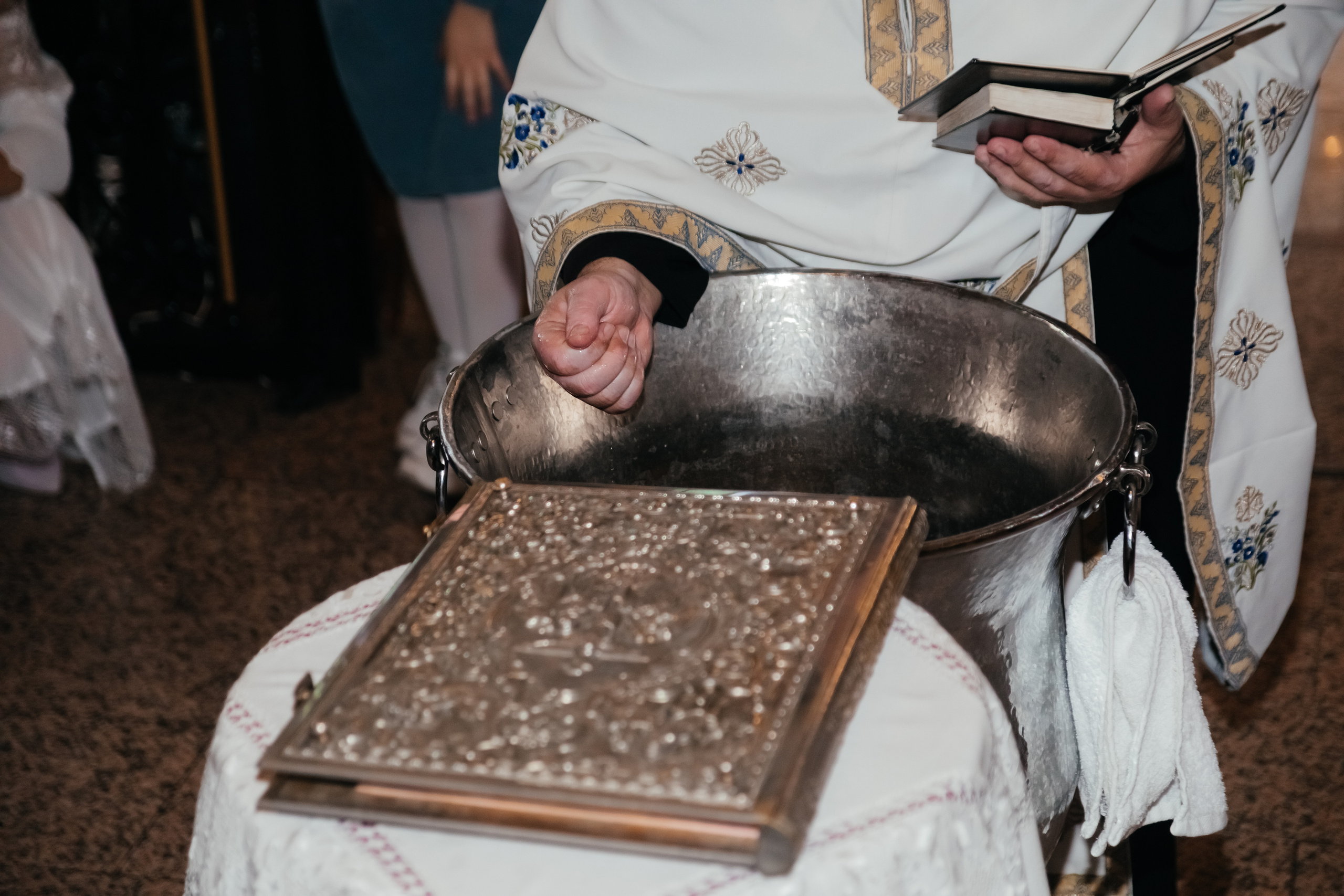 Christening photoshoot Limassol, Cyprus