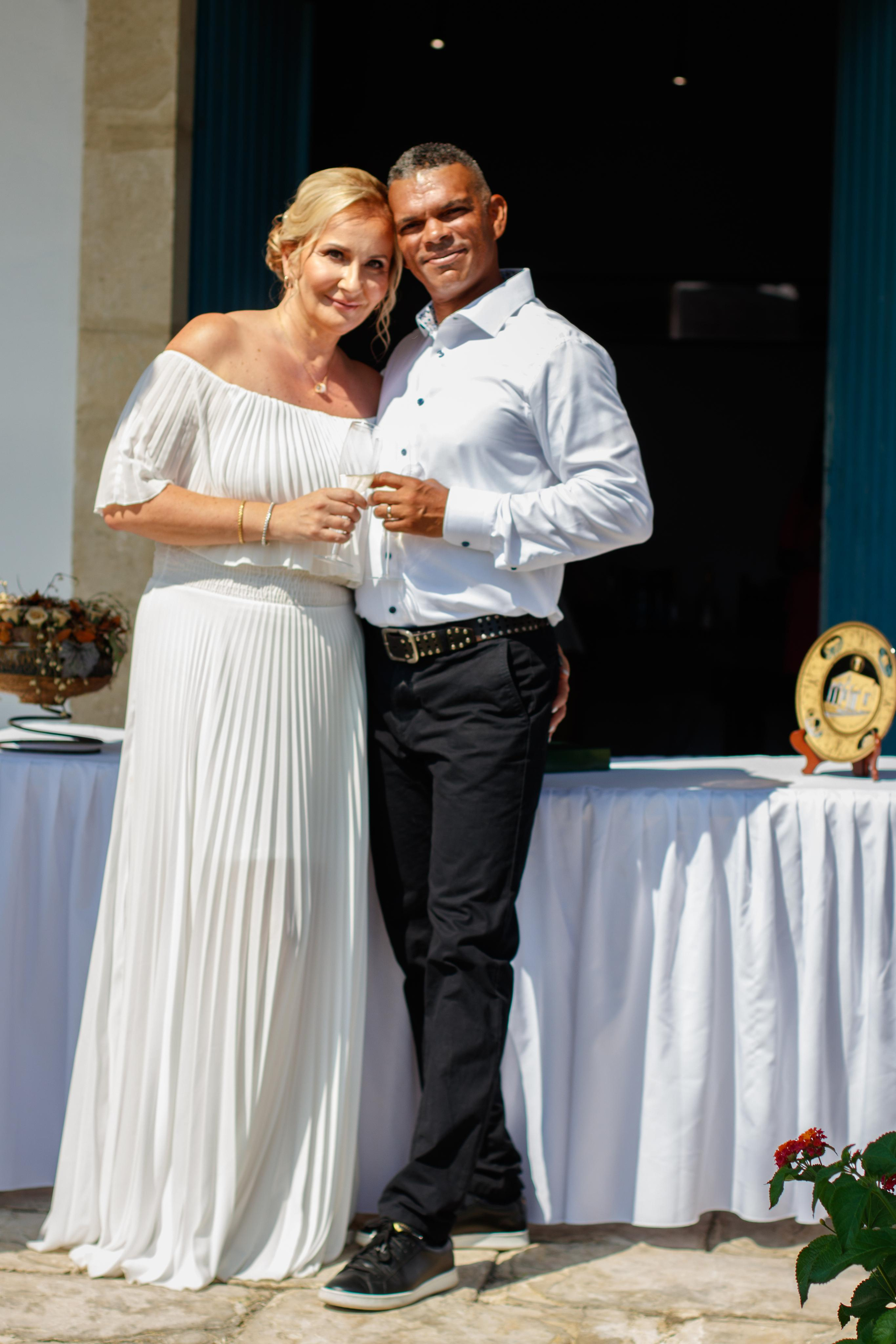 Wedding photoshoot in Agios Athanasios municipality, Cyprus