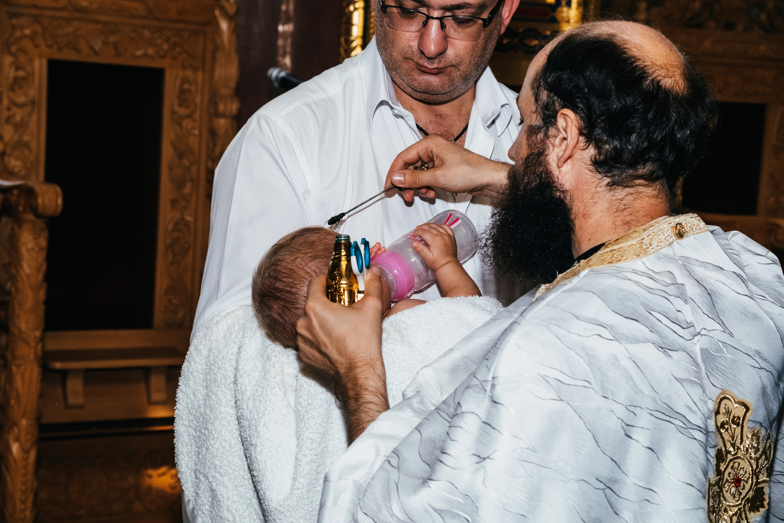 Christening photoshoot Tala, Cyprus