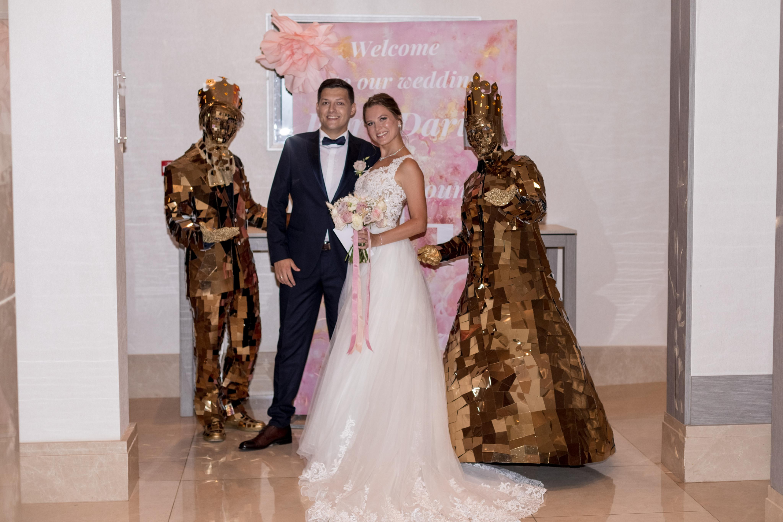 Wedding photoshoot in Crown Plaza, Limassol, Cyprus