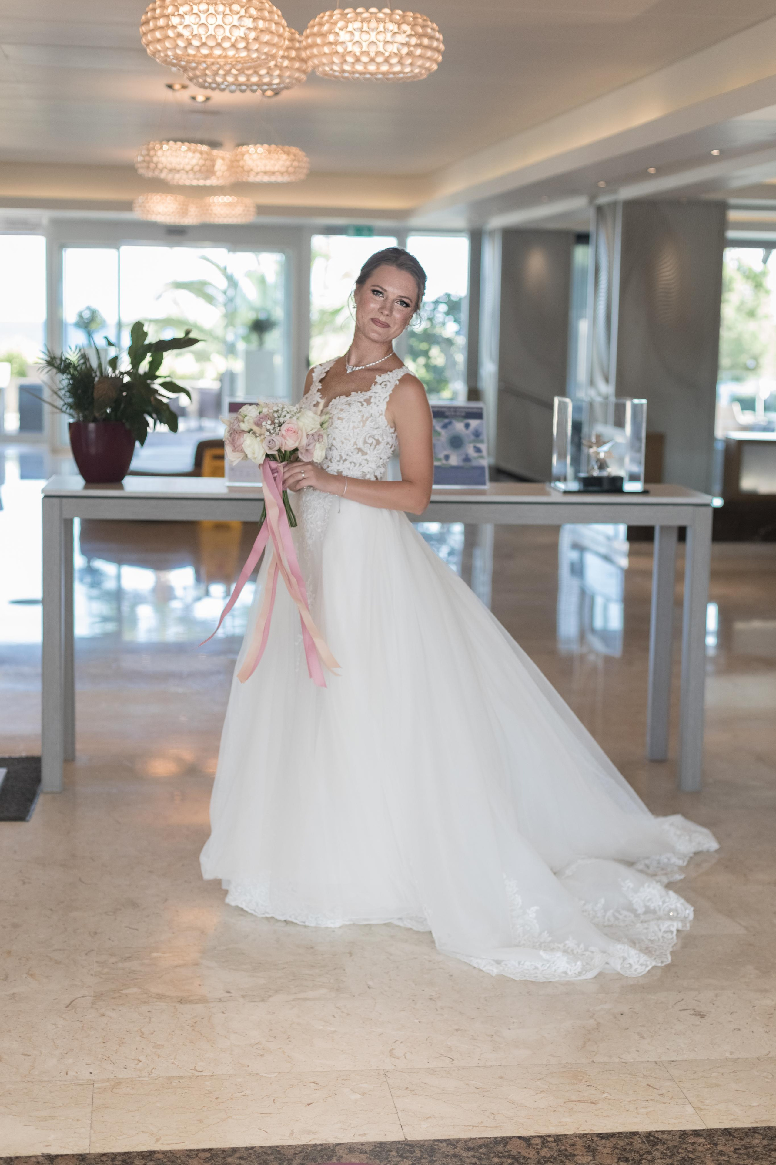 Wedding photoshoot in Crown Plaza, Limassol, Cyprus