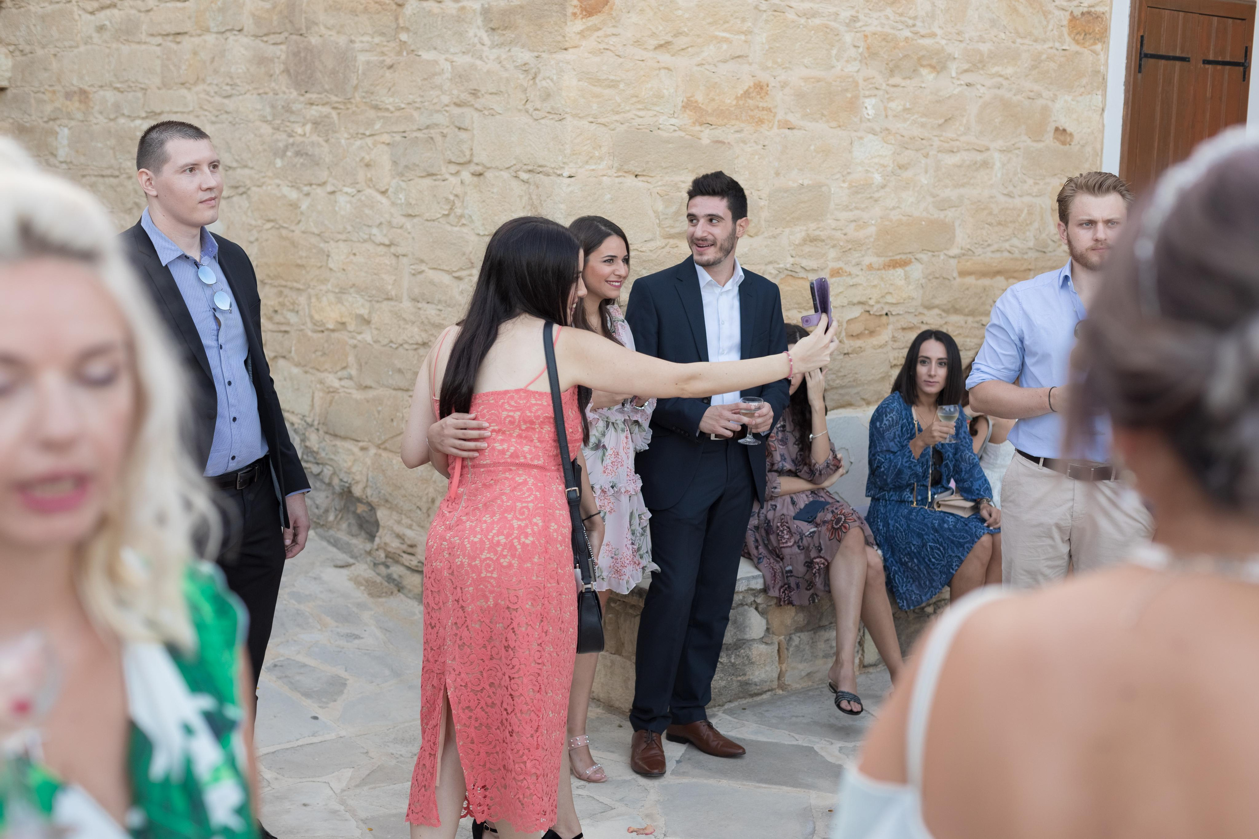 Wedding photoshoot in Germasoya municipality, Cyprus